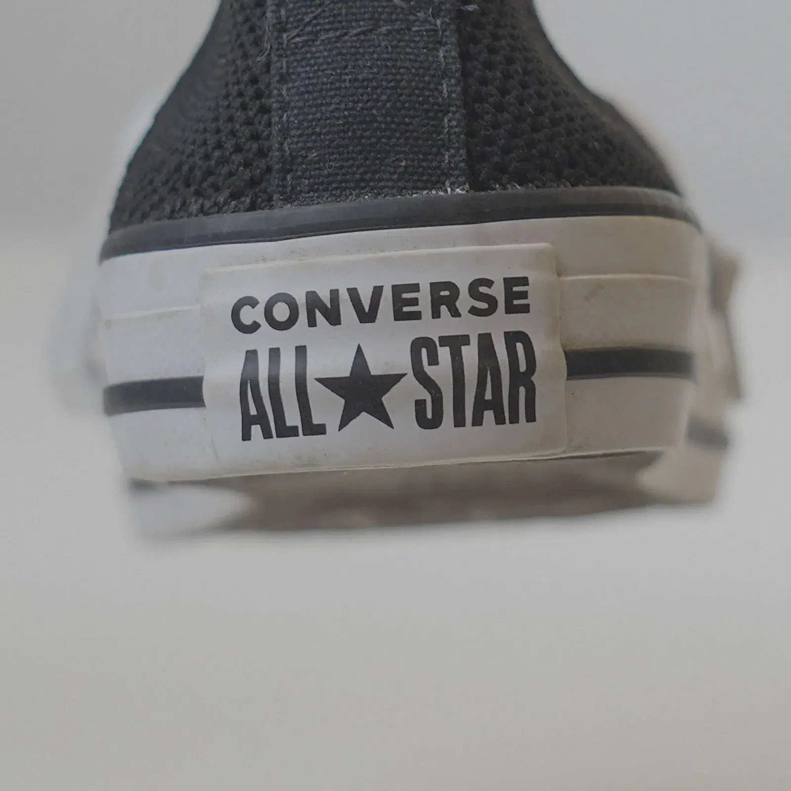 Converse Chuck Taylor All Star Black/White Low Sneakers (UK 6)