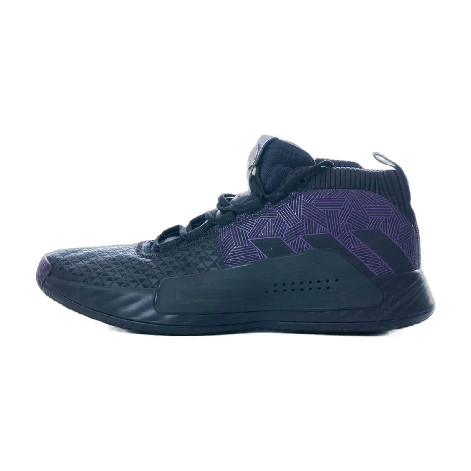 Adidas Dame 5 Marvel Black Panther (UK 11)