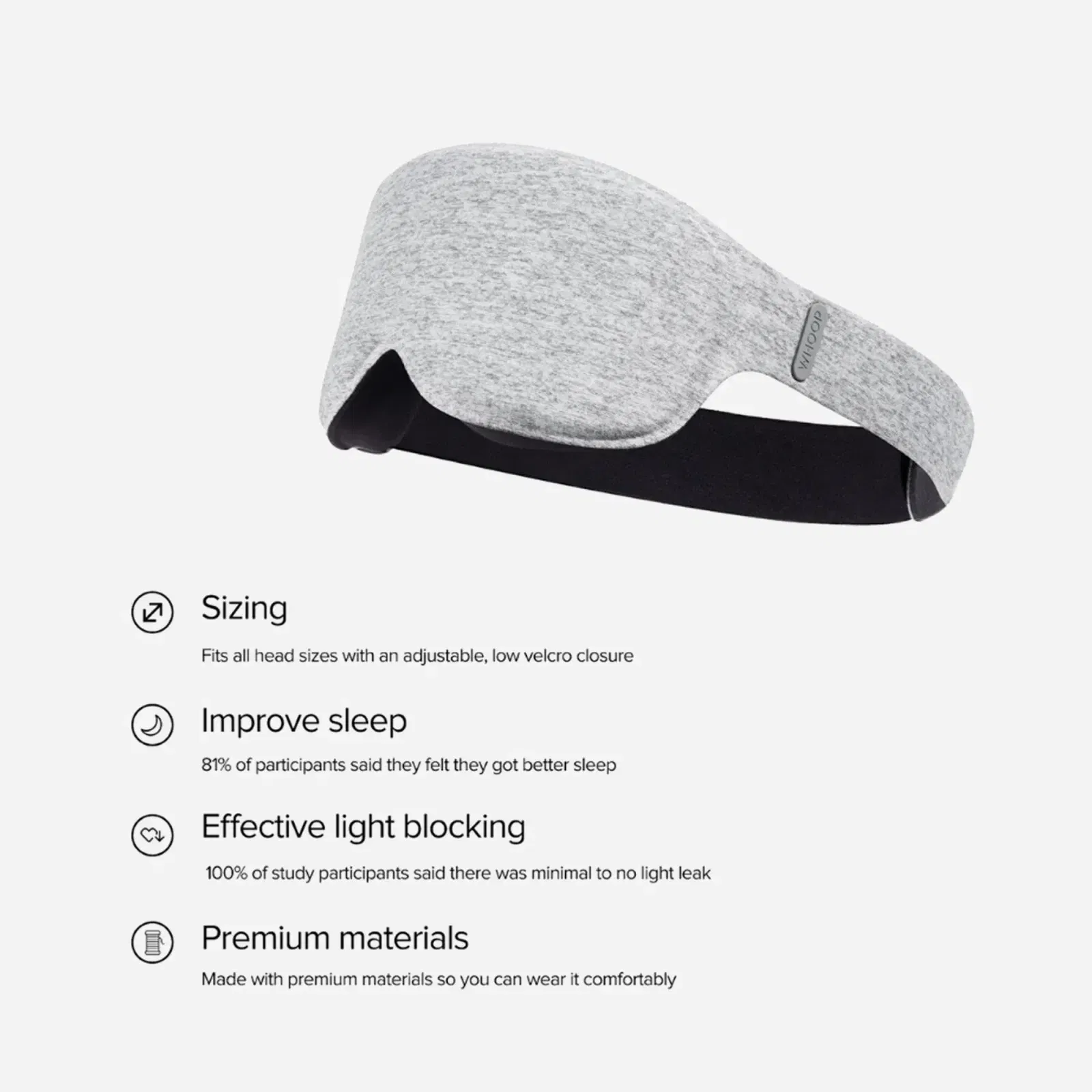 Whoop Restorative Sleep Mask