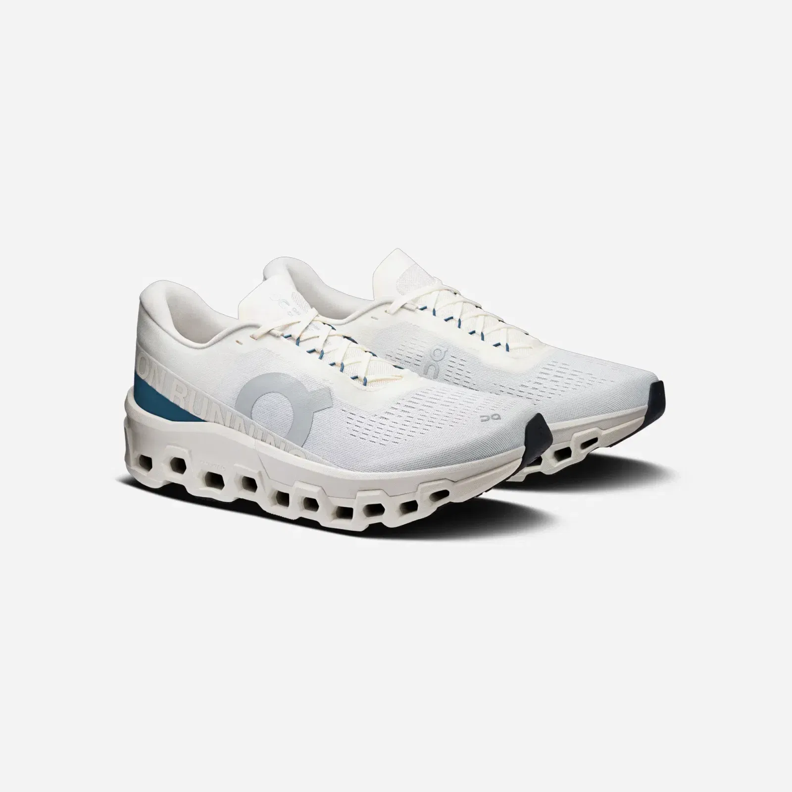 ON Running Cloudmonster 2 Ivory Steel