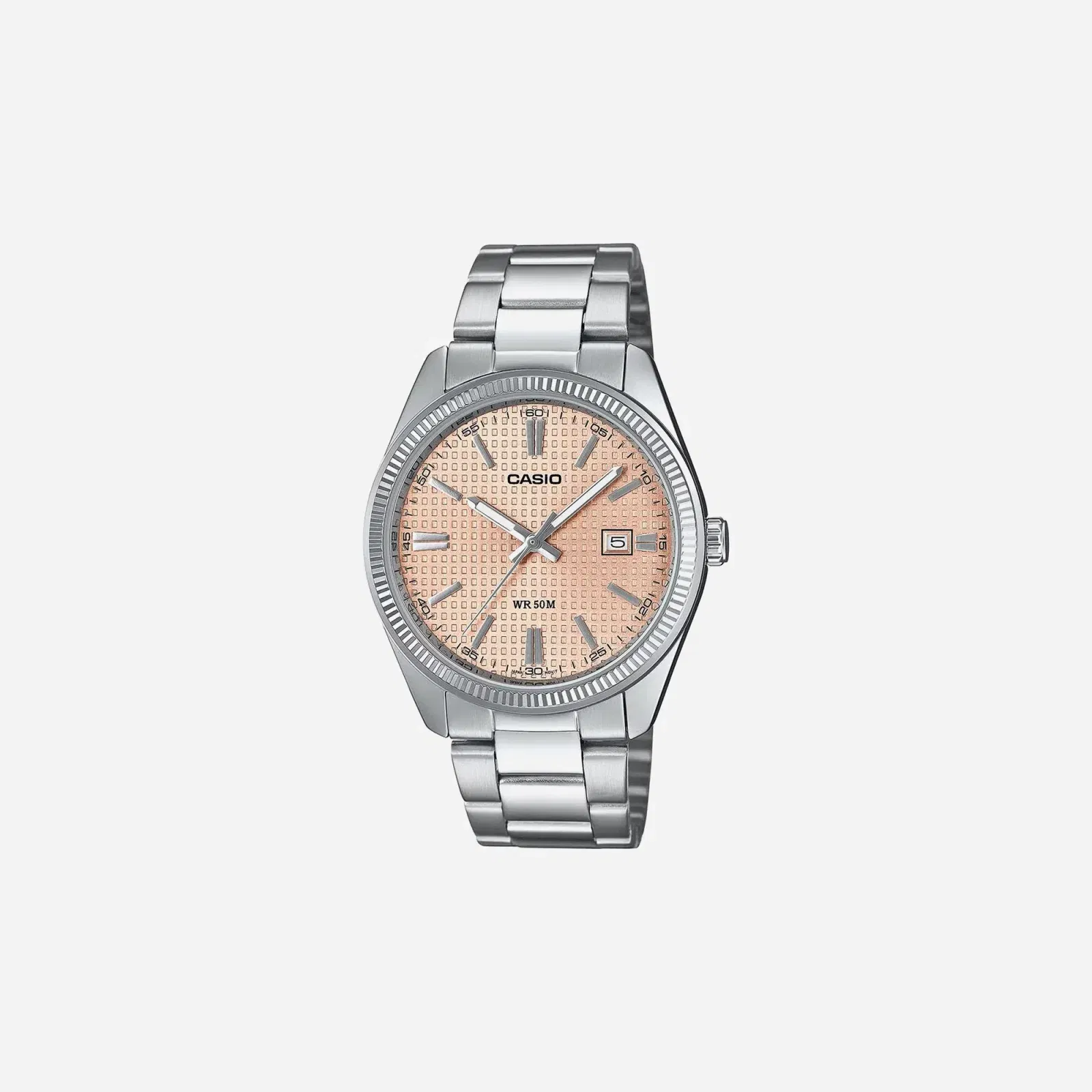 Casio Analog Enticer Quartz Pink Dial MTP-1302PE-4AV