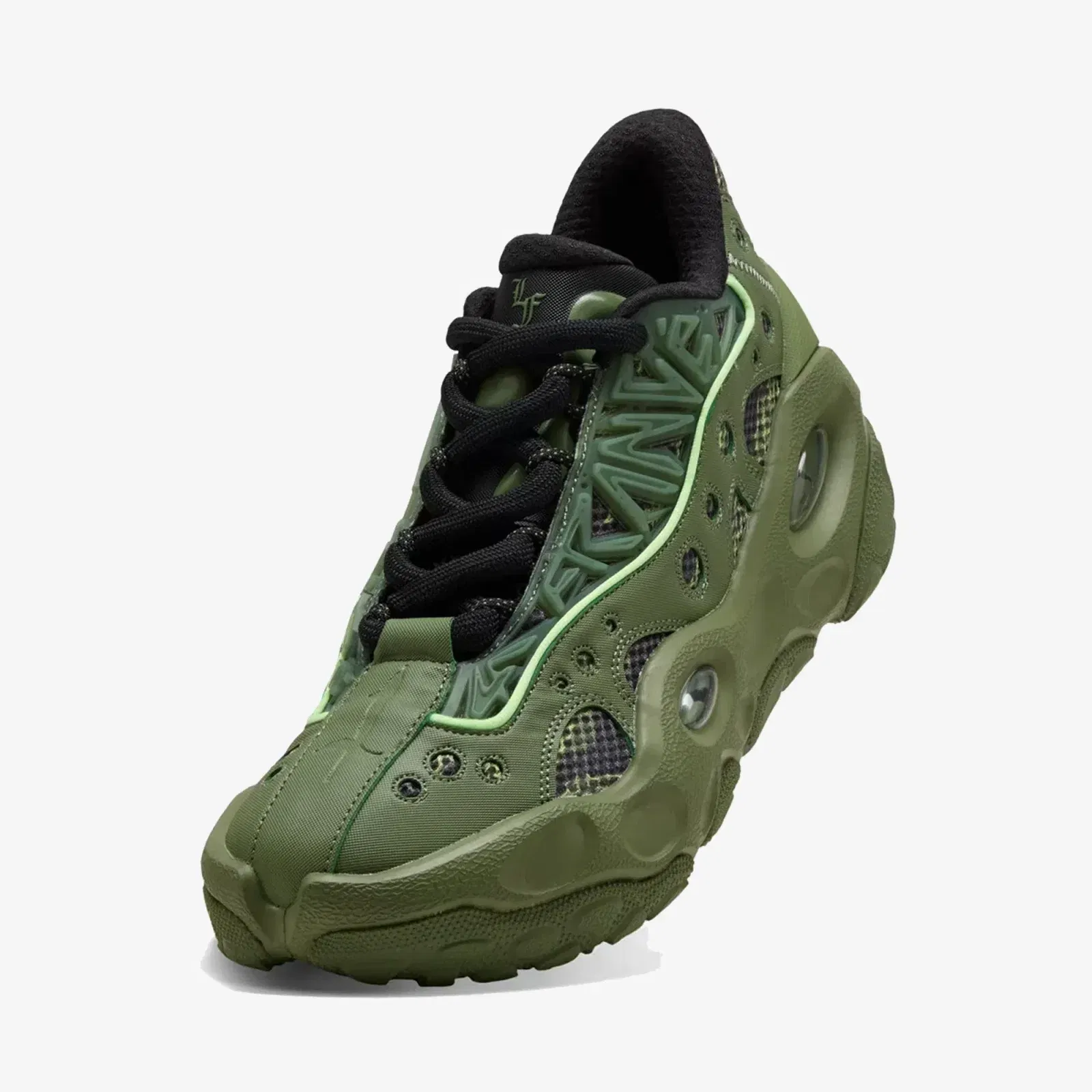 PUMA LAFRANCE RNR CAMO { AVOCADO/GREEN-FIZZY LIGHT