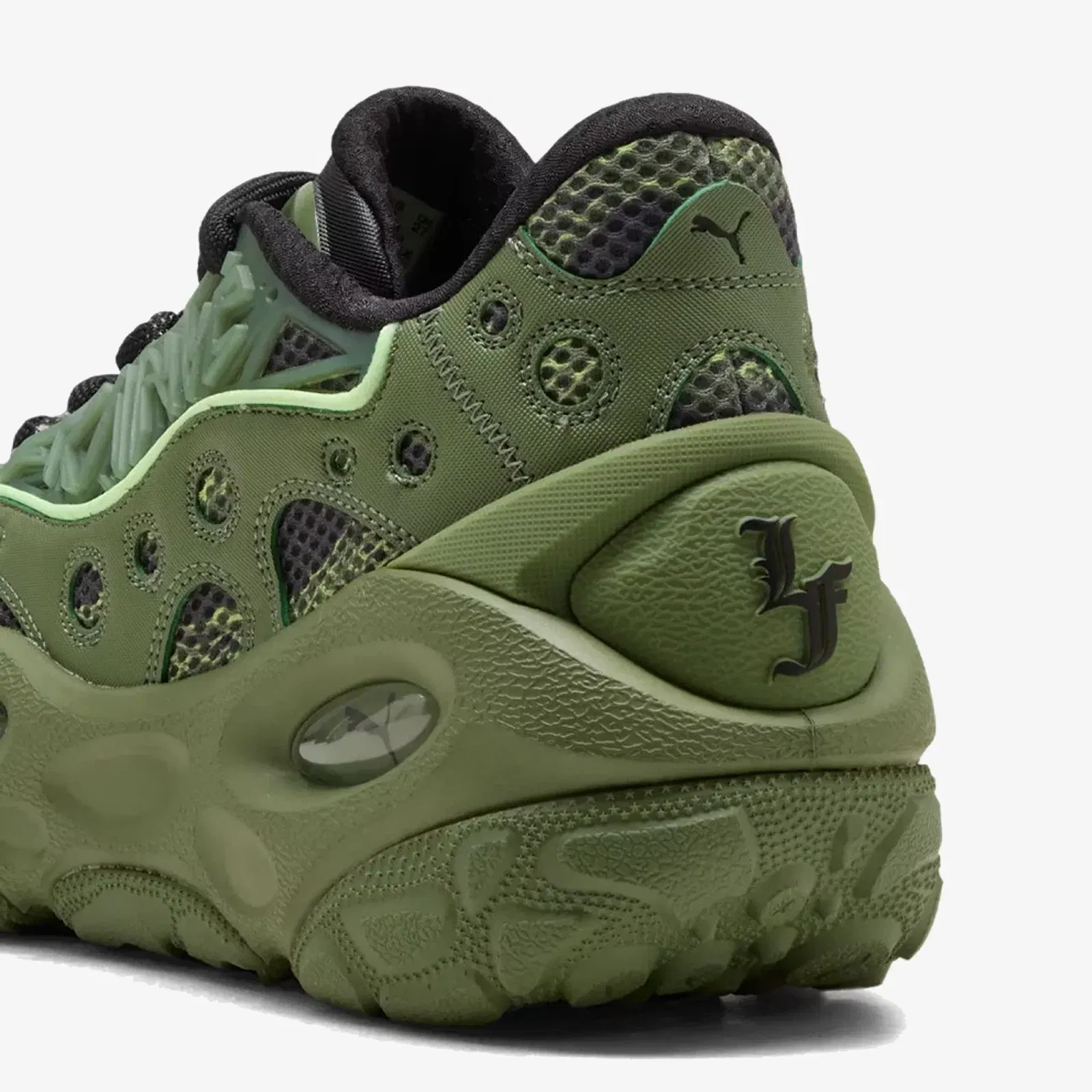 PUMA LAFRANCE RNR CAMO { AVOCADO/GREEN-FIZZY LIGHT