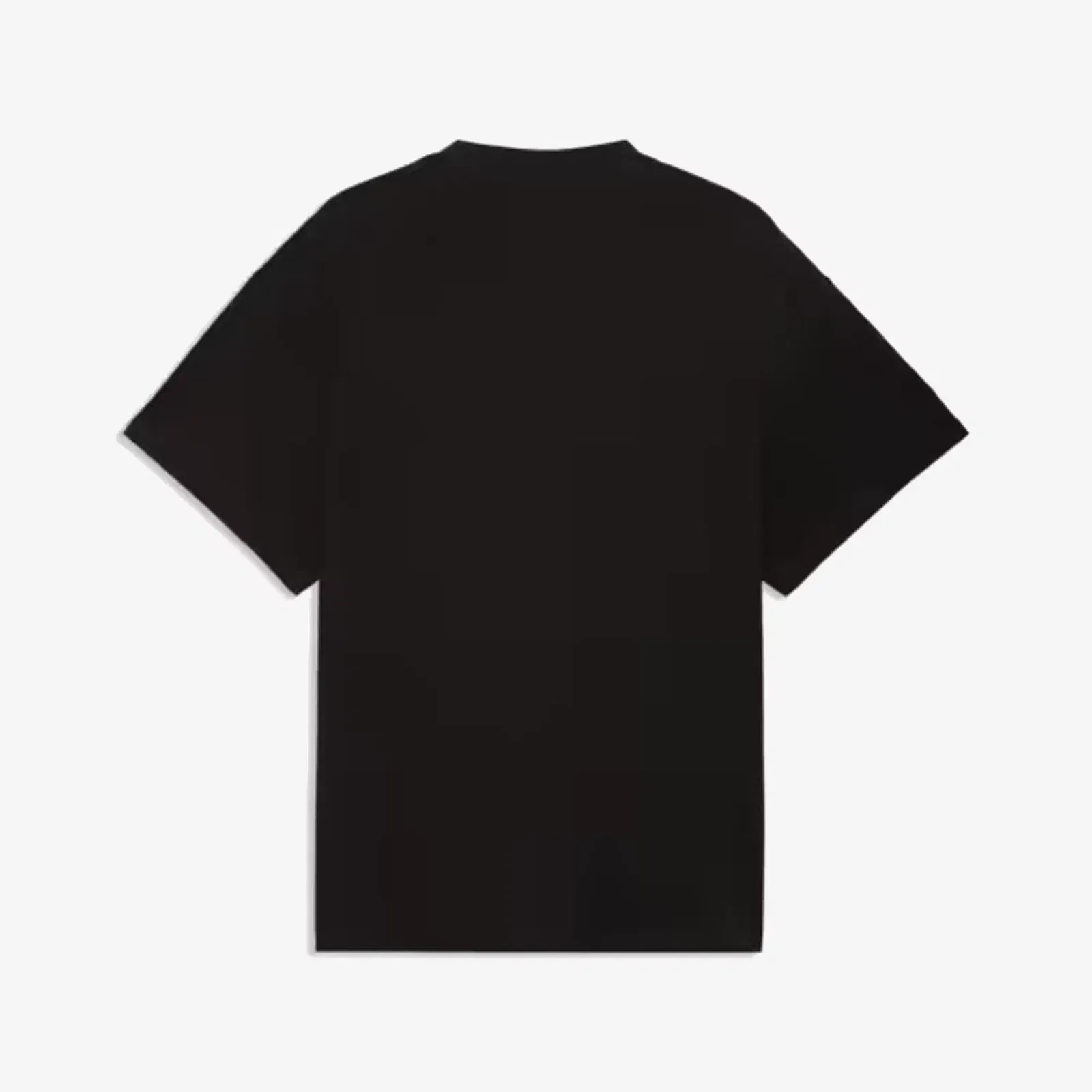 PUMA SWISH N' INK OVERSIZED BASKETBALL COTTON T-Shirt { PUMA BLACK