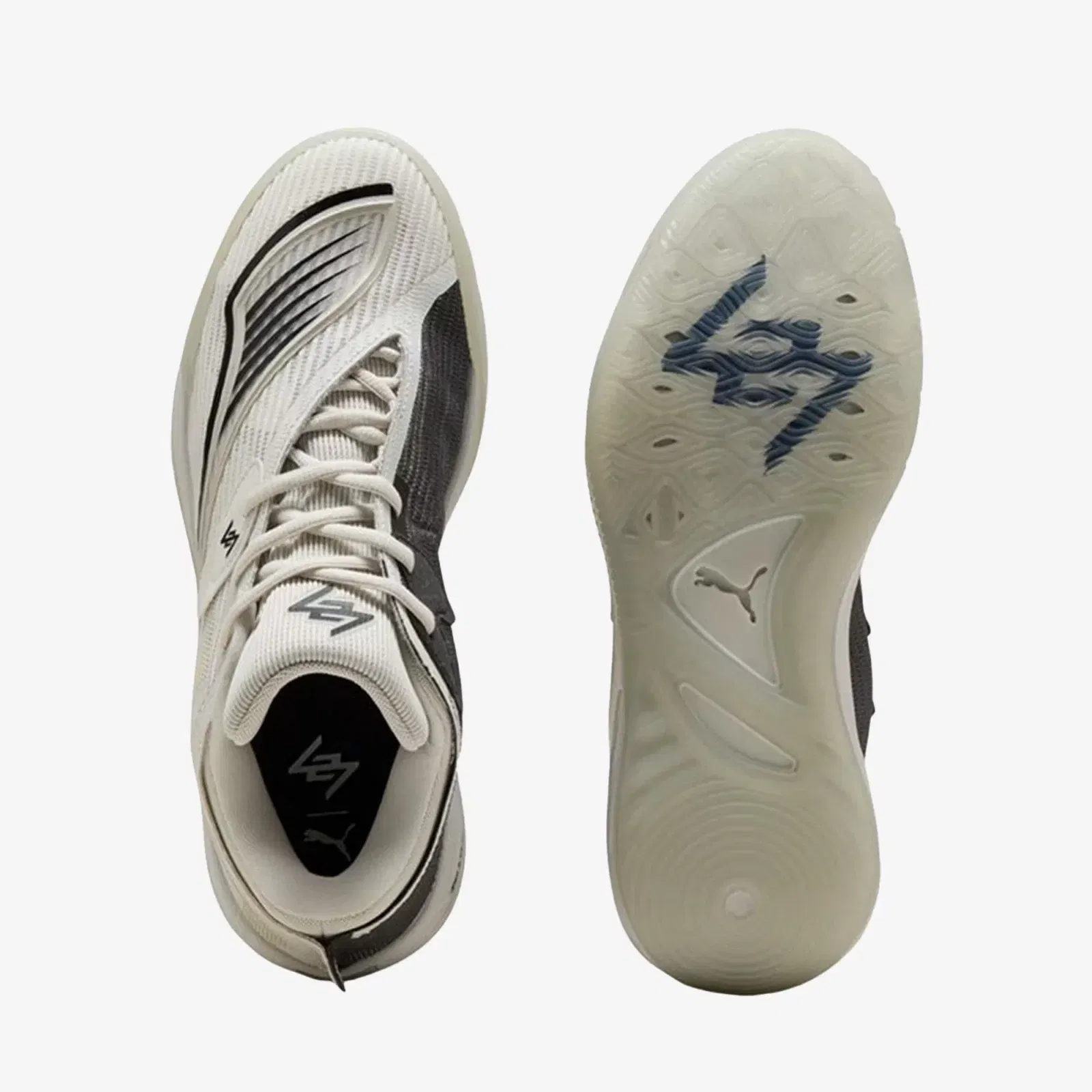 PUMA x REPRESENT ALL-PRO NITRO 2 { VAPOR GRAY-BLACK