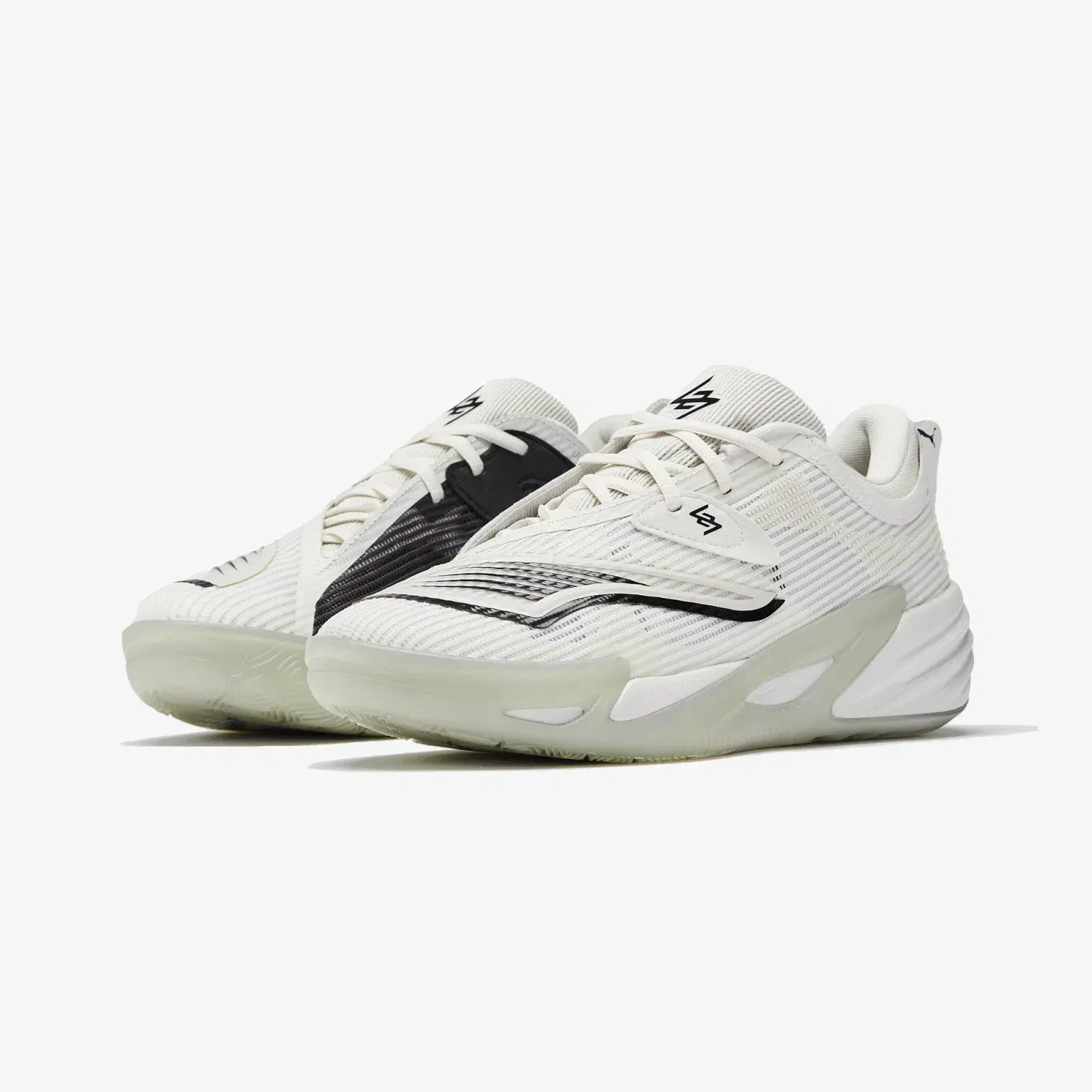 PUMA x REPRESENT ALL-PRO NITRO 2 { VAPOR GRAY-BLACK