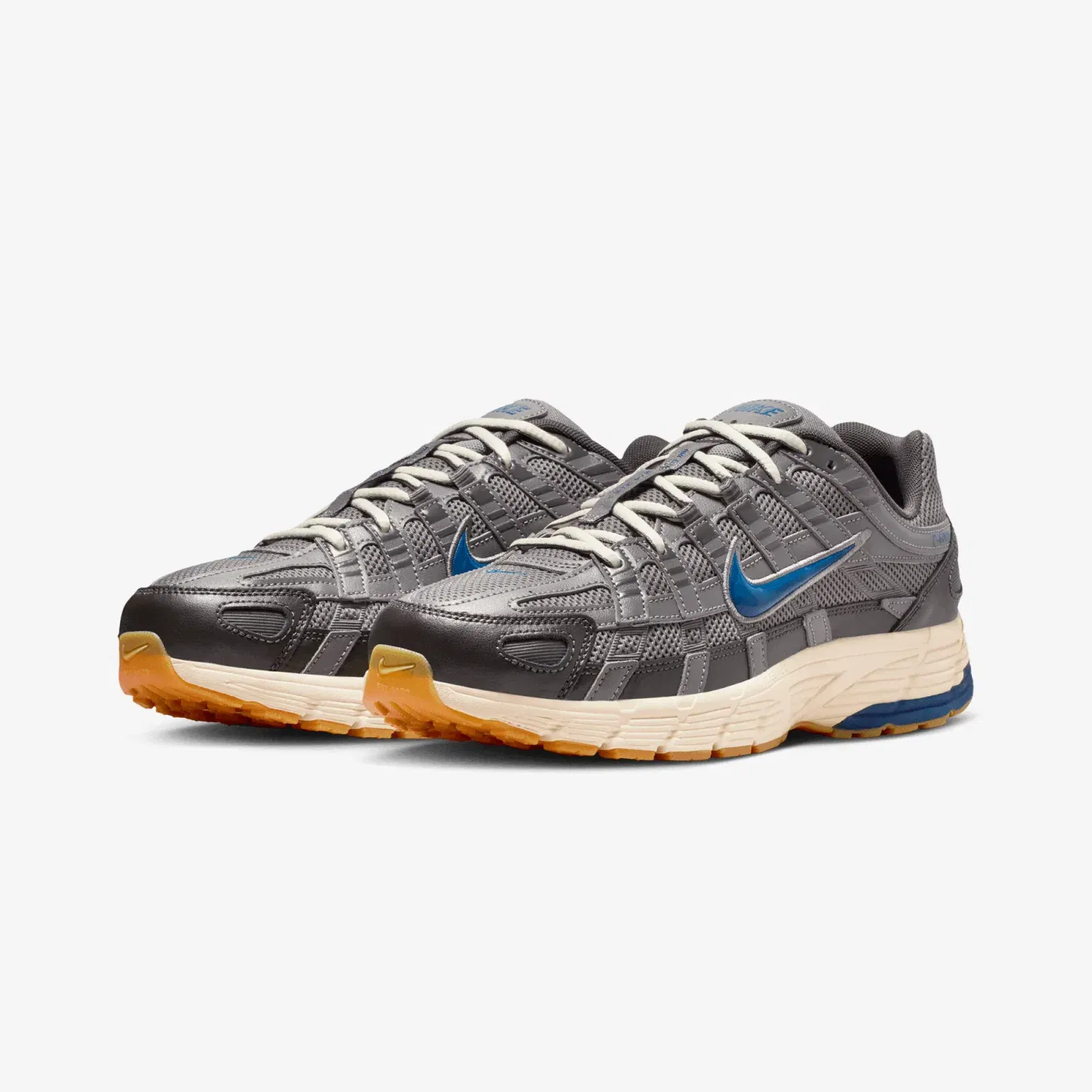 NIKE P-6000 { PENCIL POINT/COURT BLUE-MEDIUM ASH
