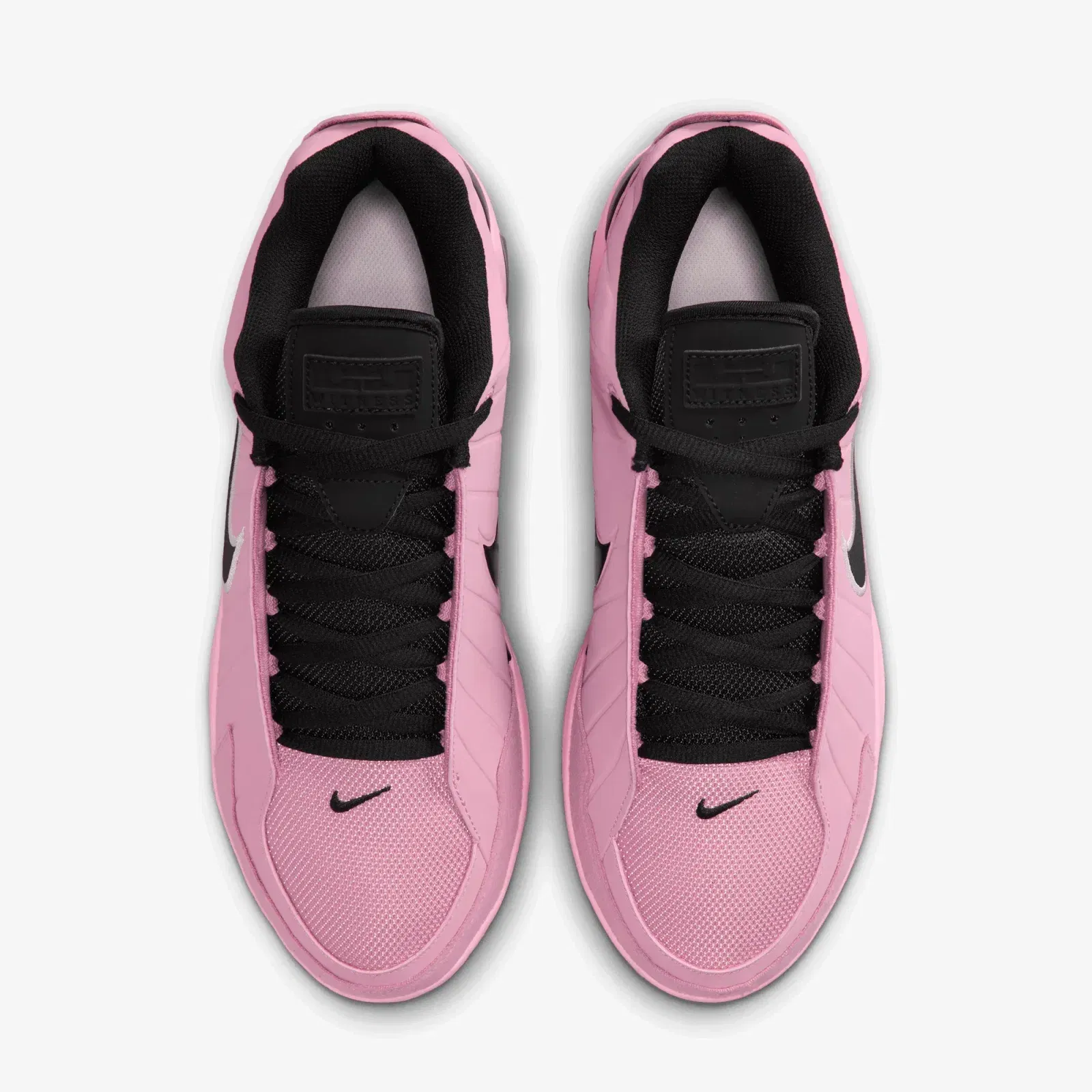 NIKE LEBRON WITNESS IX EP { ELEMENTAL PINK/BLACK-PINK-PINK FOAM