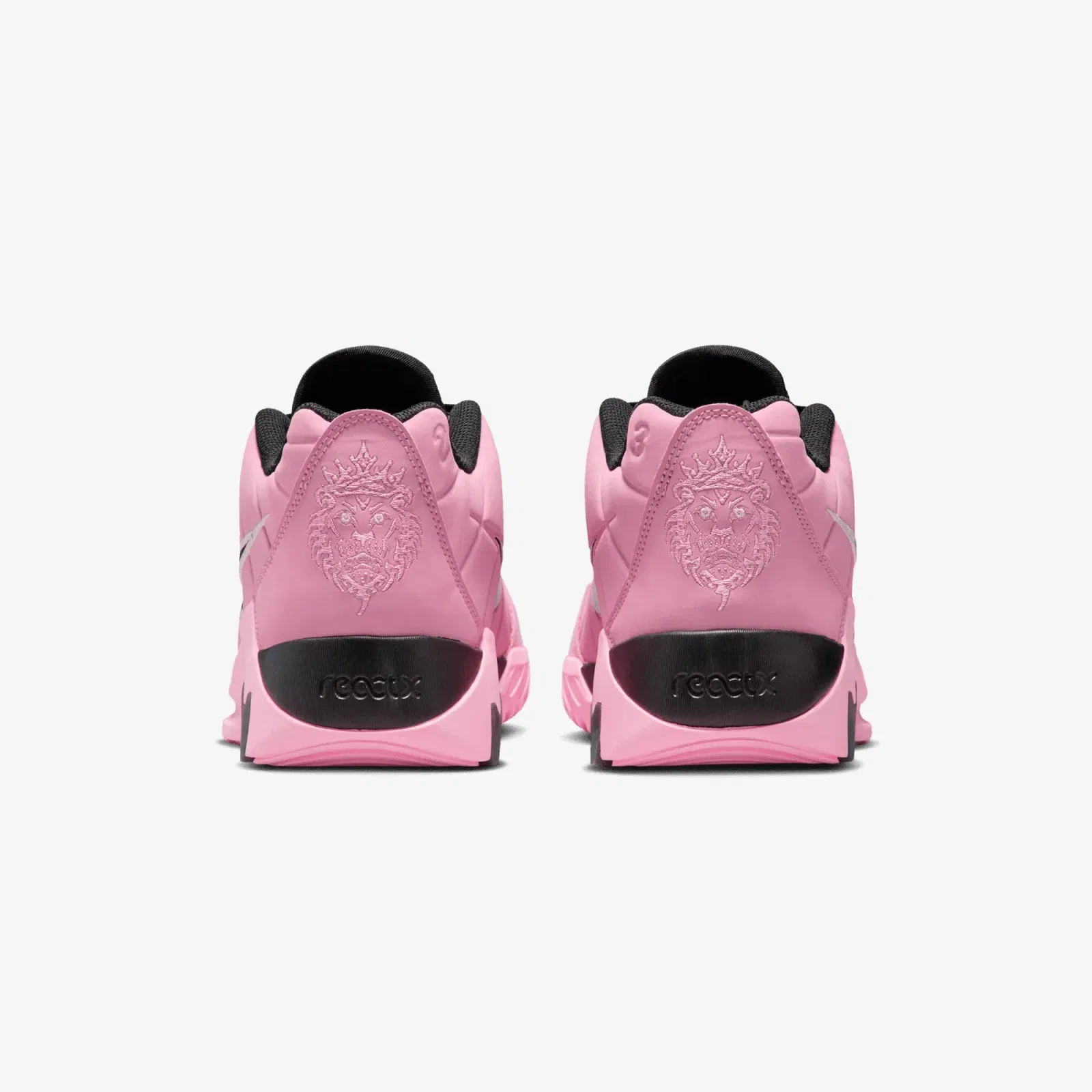 NIKE LEBRON WITNESS IX EP { ELEMENTAL PINK/BLACK-PINK-PINK FOAM