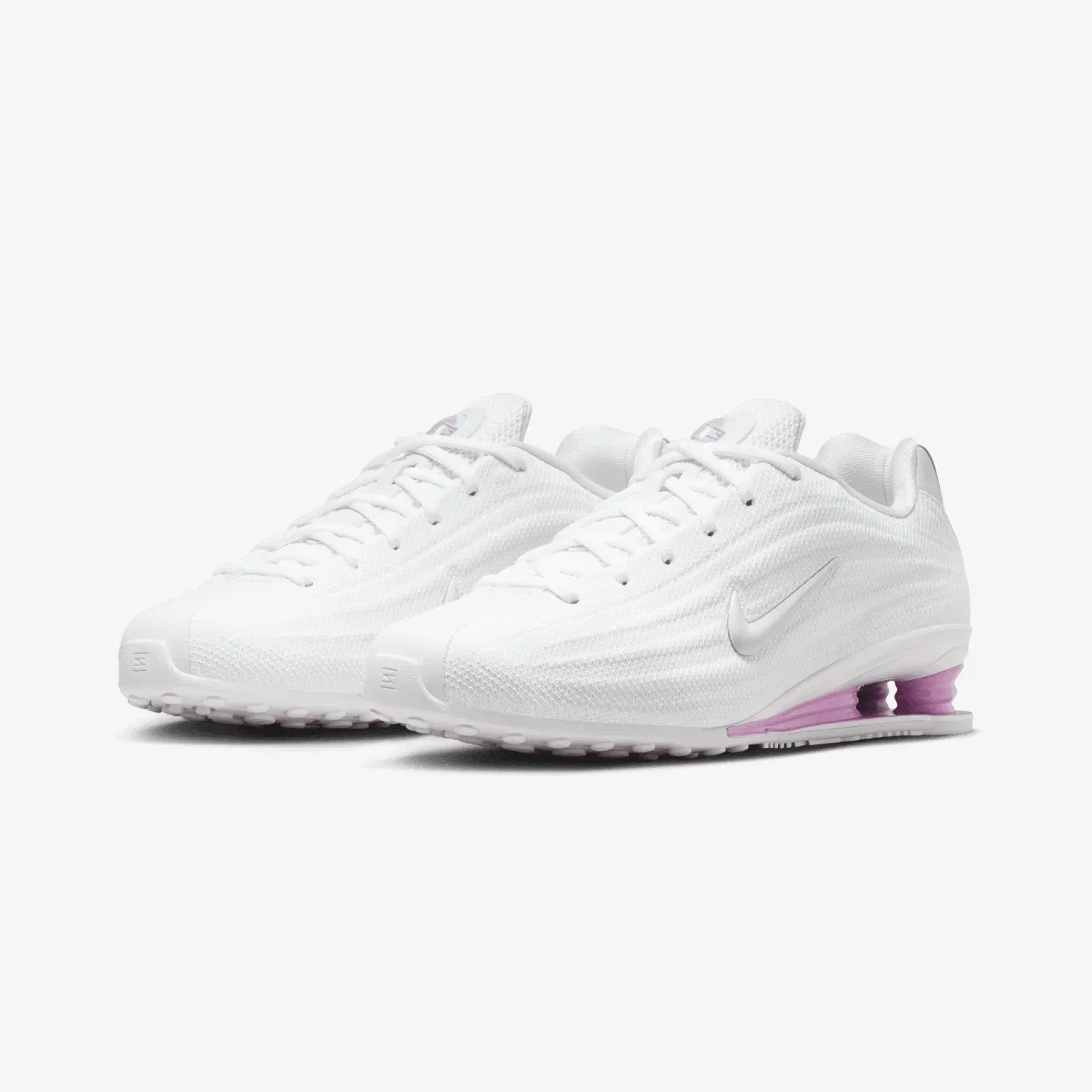 Nike SHOX Z { WHITE/LT MAGENTA
