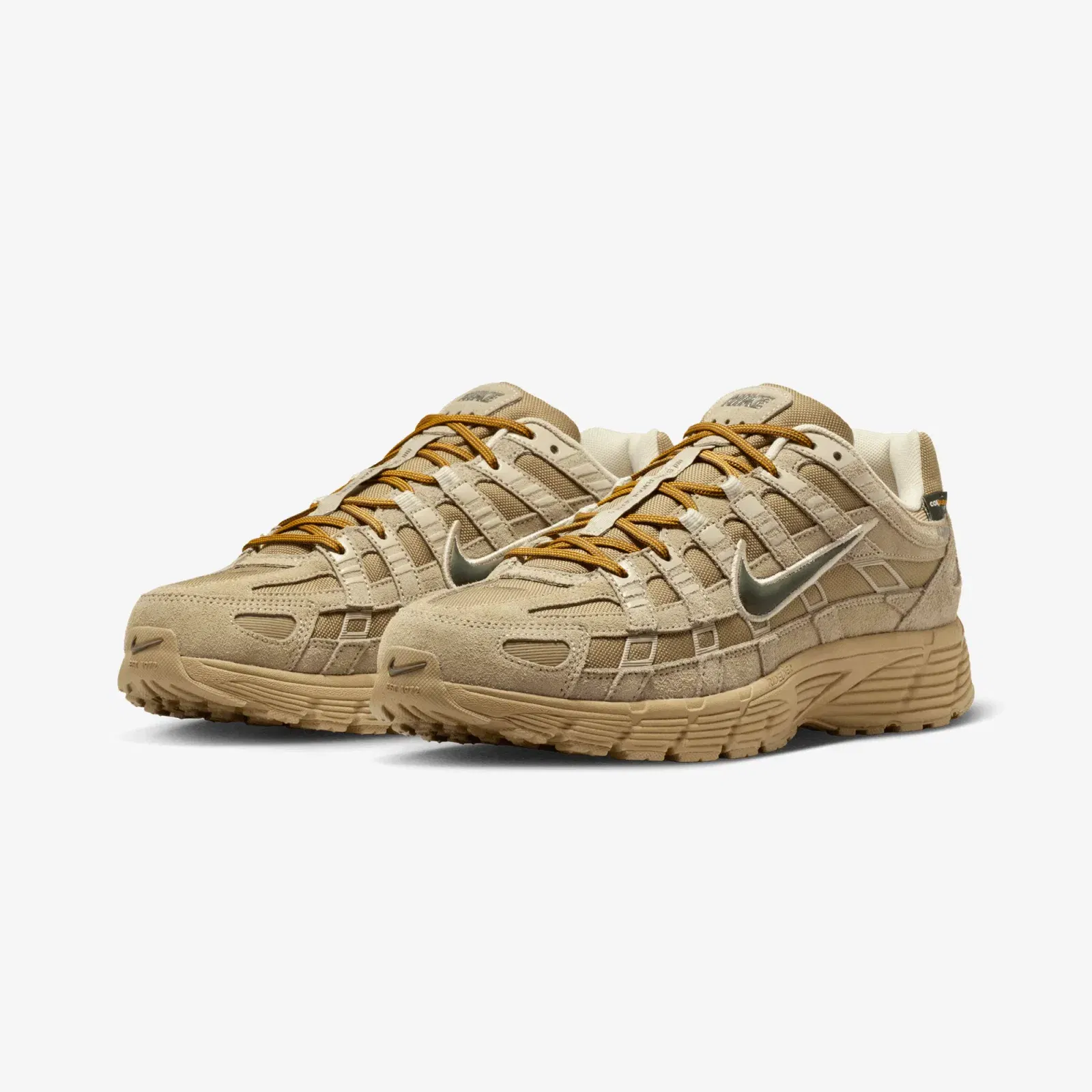 NIKE P-6000 PREMIUM CORDURA® { FILBERT/CARGO KHAKI-DESERT KHAKI