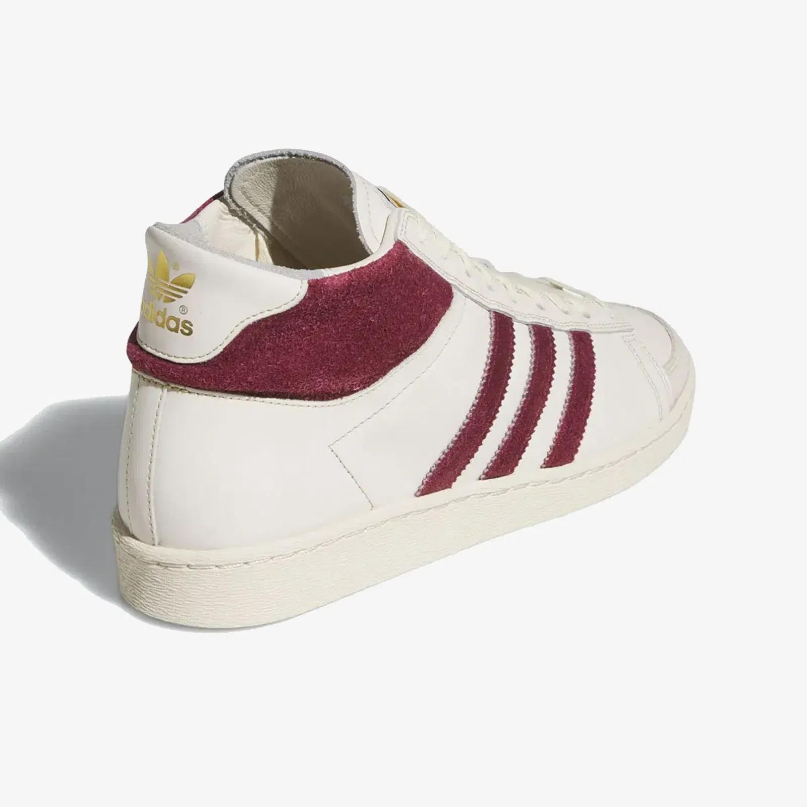 ADIDAS ORIGINALS JABBAR HI x MARK GONZALES { CHALK WHITE/SHADOW RED/ALUMINA