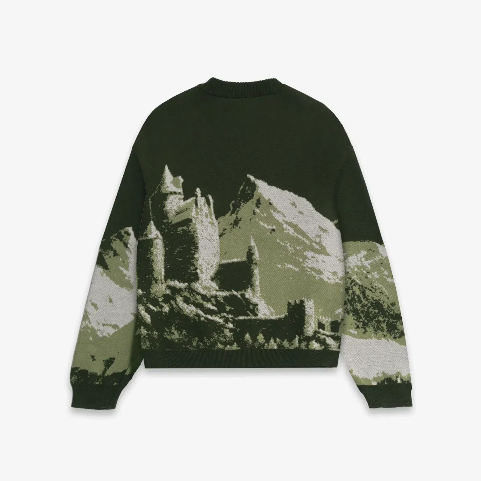 Superkicks FW25 MONASTERY SWEATSHIRT { GREEN