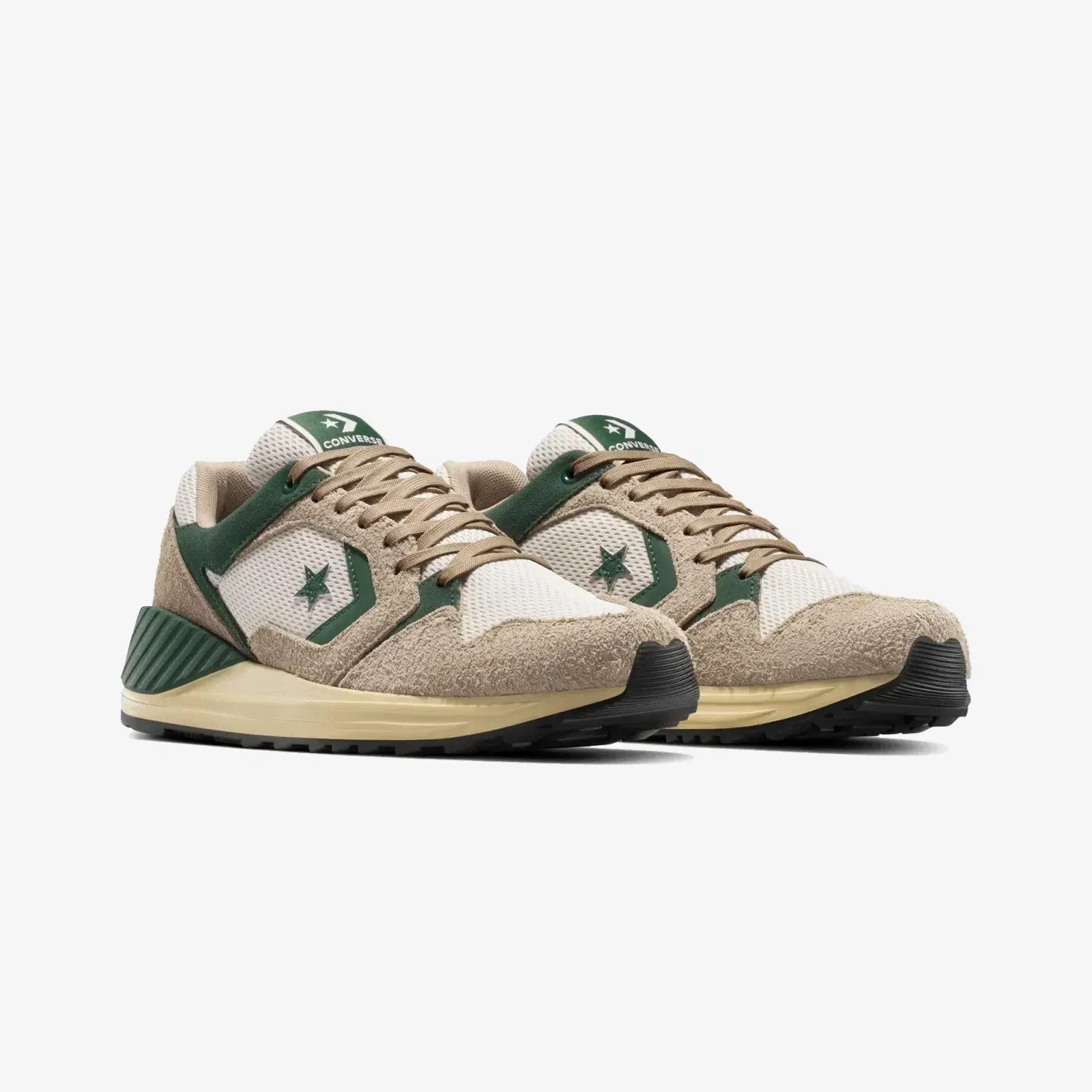 CONVERSE WAVE TRAINER { VINTAGE CARGO/EGRET/BRANCH OUT
