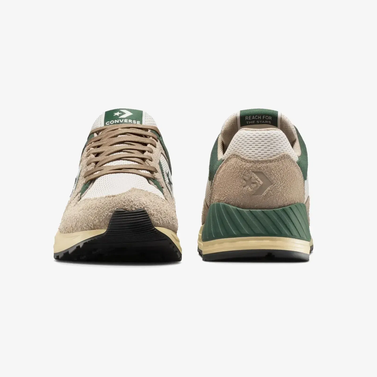 CONVERSE WAVE TRAINER { VINTAGE CARGO/EGRET/BRANCH OUT