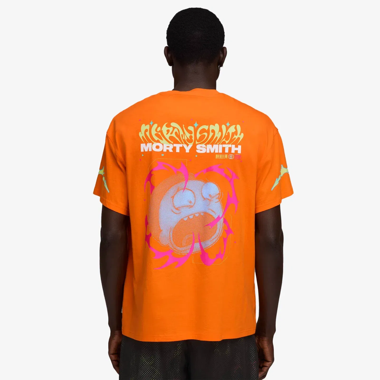 PUMA x RICK AND MORTY T-Shirt 2 { RICKIE ORANGE