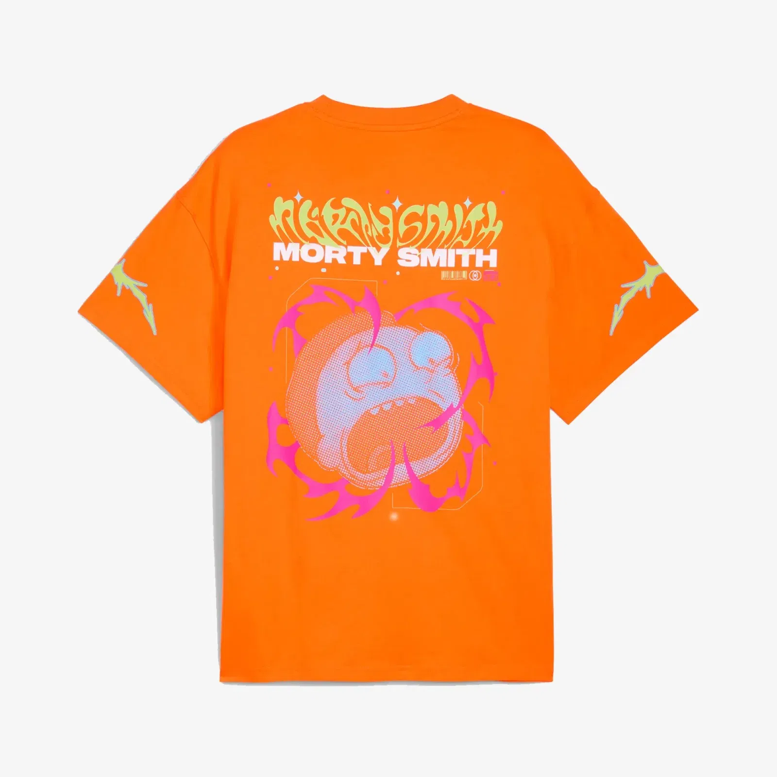 PUMA x RICK AND MORTY T-Shirt 2 { RICKIE ORANGE