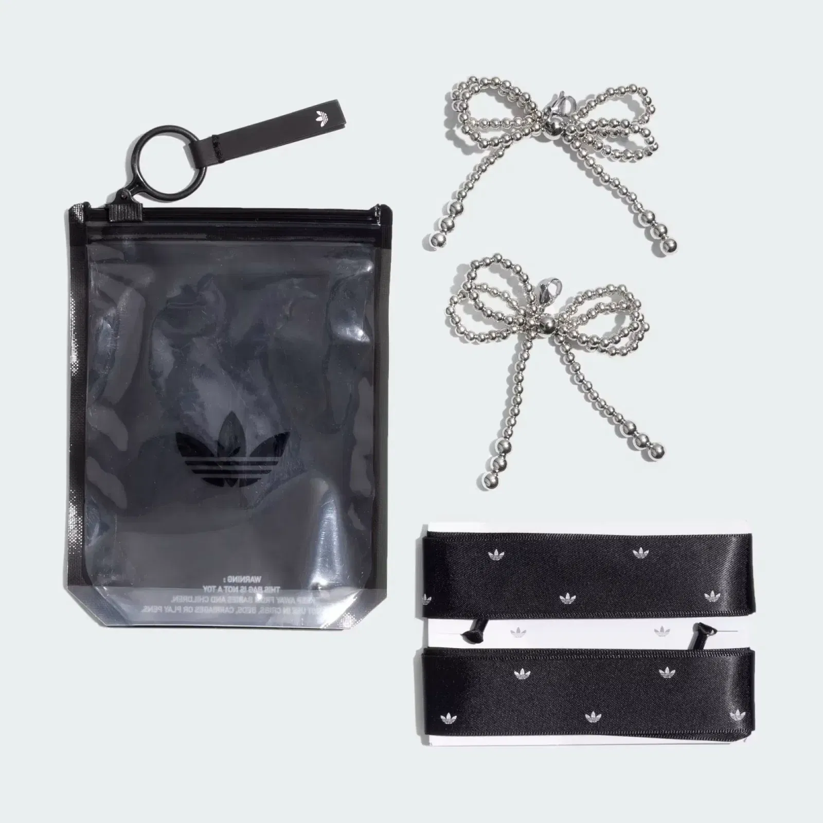 Adidas Originals ORIBBON 2 LACES { BLACK