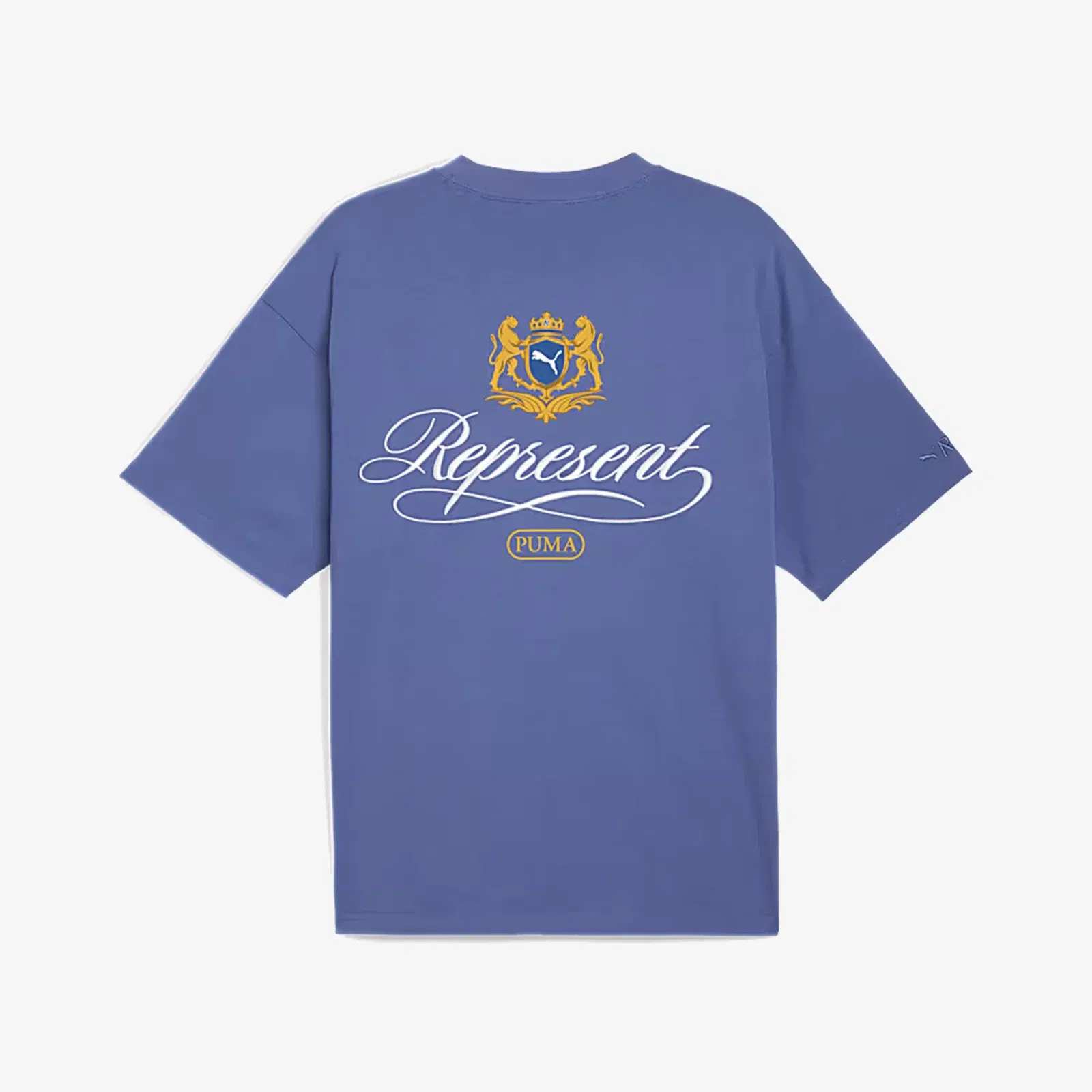 PUMA x REPRESENT GRAPHIC T-Shirt { BLUE DUSK