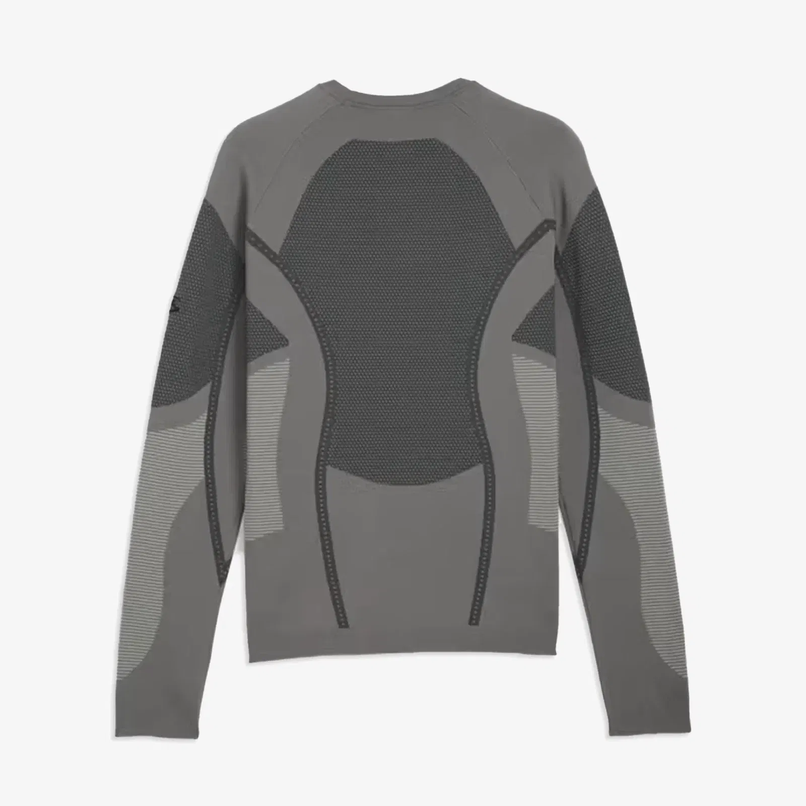 PUMA x SAN SAN GEAR KNIT SWEATER { COOL MID GRAY