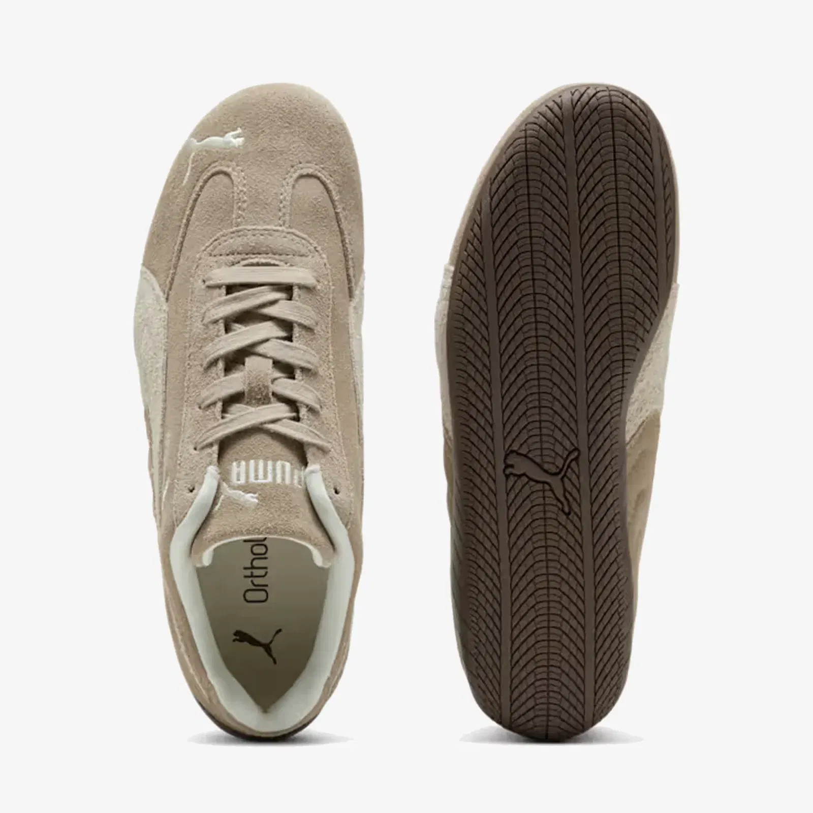 PUMA SPEEDCAT ELEVATED { ICE COFFEE-ALPINE SNOW
