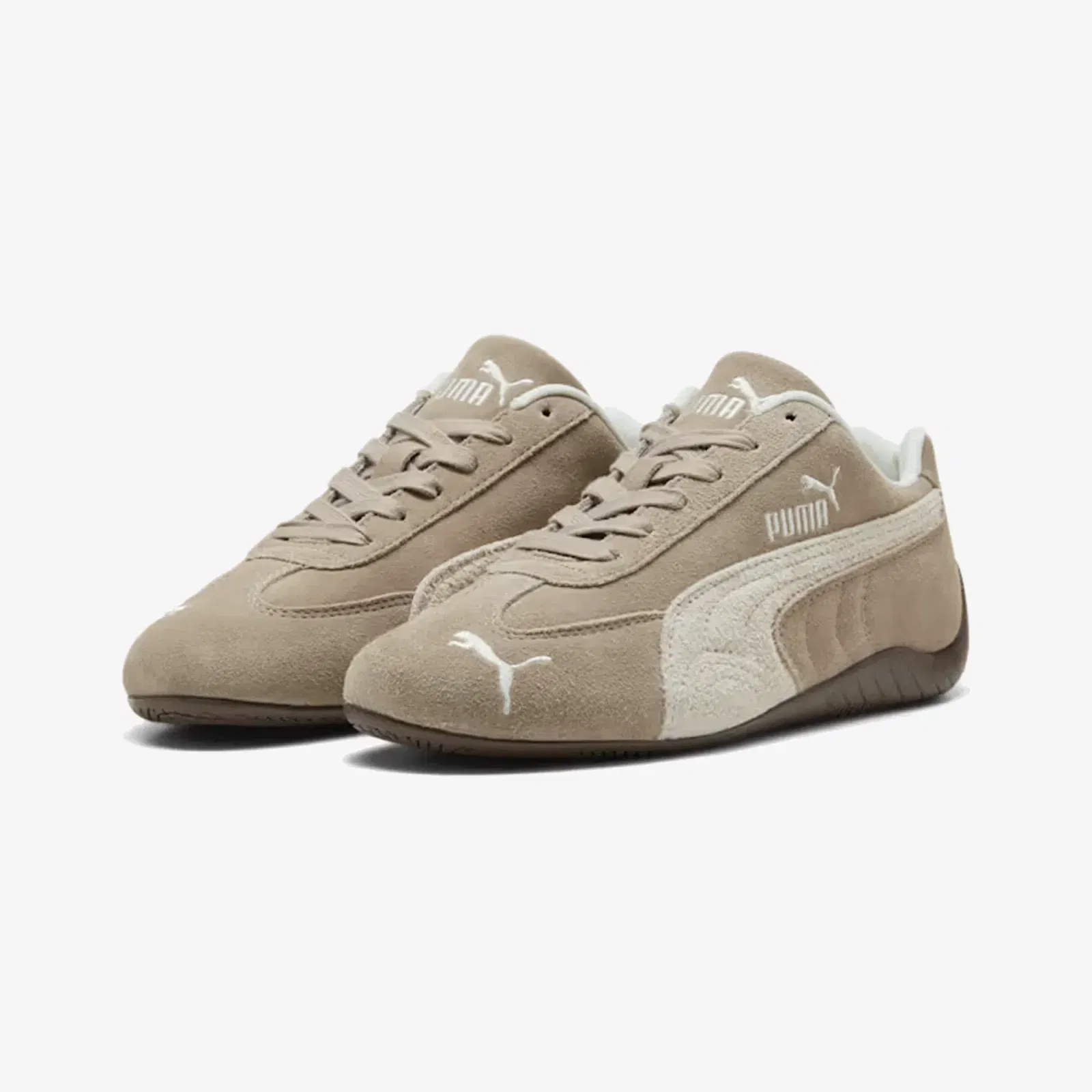 PUMA SPEEDCAT ELEVATED { ICE COFFEE-ALPINE SNOW