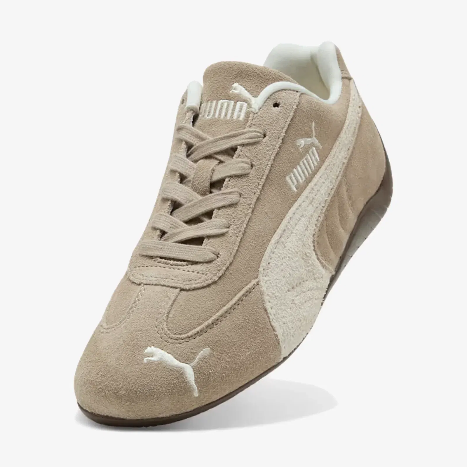 PUMA SPEEDCAT ELEVATED { ICE COFFEE-ALPINE SNOW