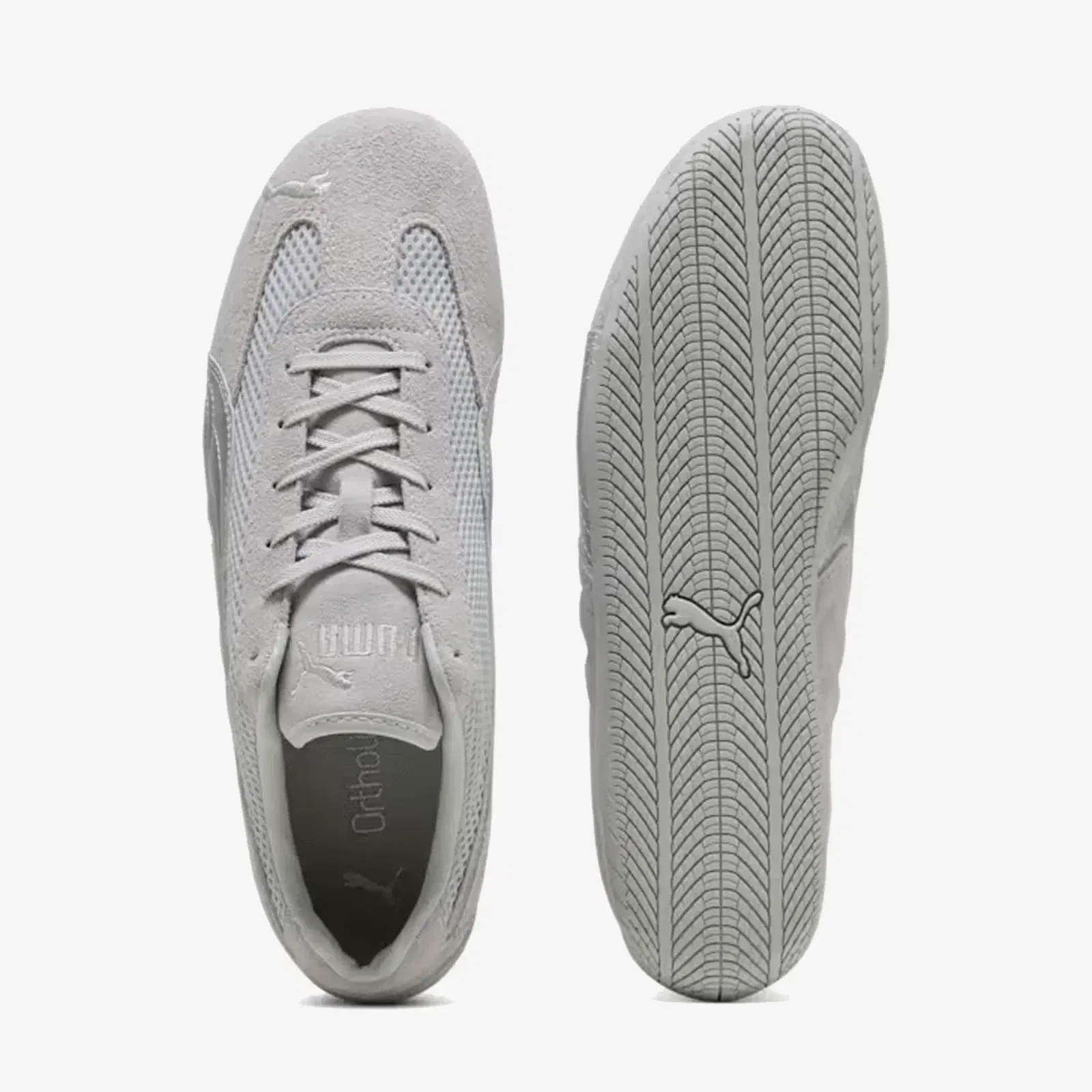 PUMA SPEEDCAT PREMIUM { COOL LIGHT GRAY/MATTE SILVER