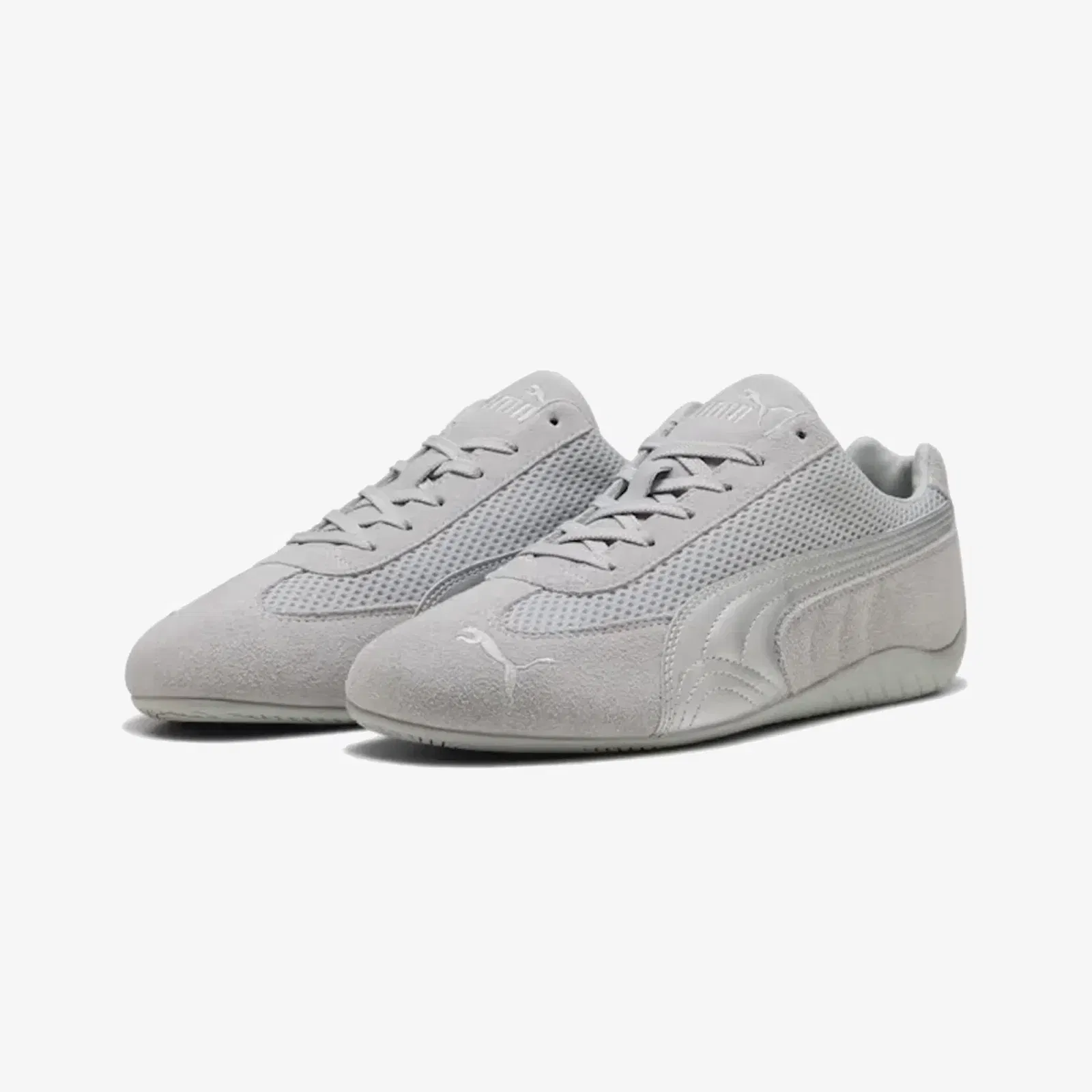 PUMA SPEEDCAT PREMIUM { COOL LIGHT GRAY/MATTE SILVER