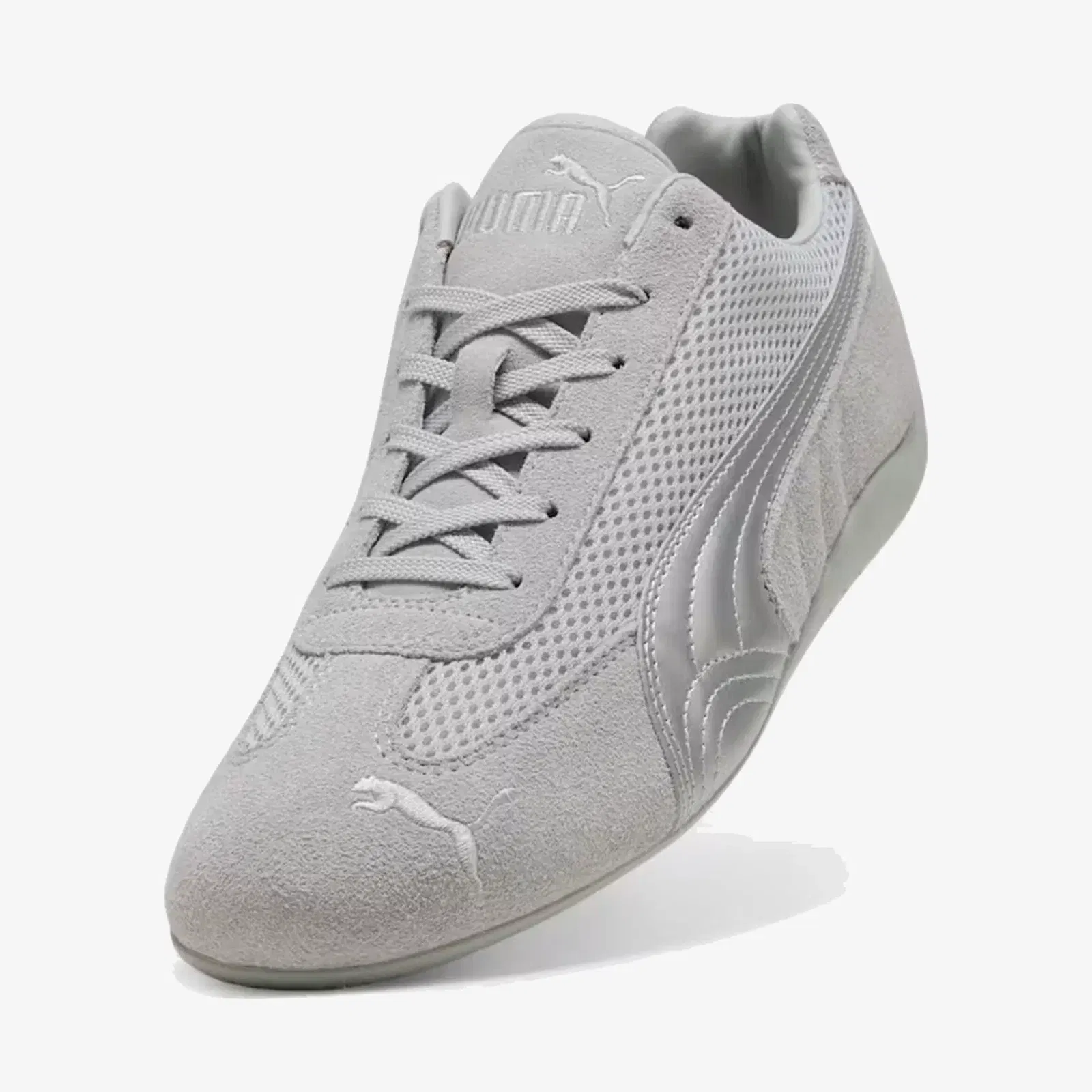 PUMA SPEEDCAT PREMIUM { COOL LIGHT GRAY/MATTE SILVER