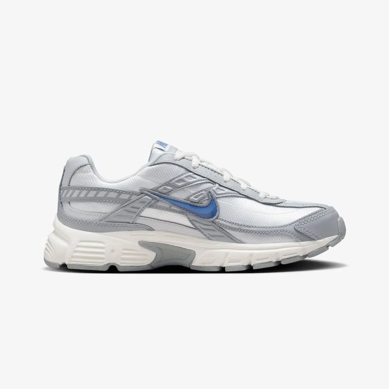 NIKE INITIATOR { SUMMIT WHITE/ASHEN SLATE-LT SMOKE GREY