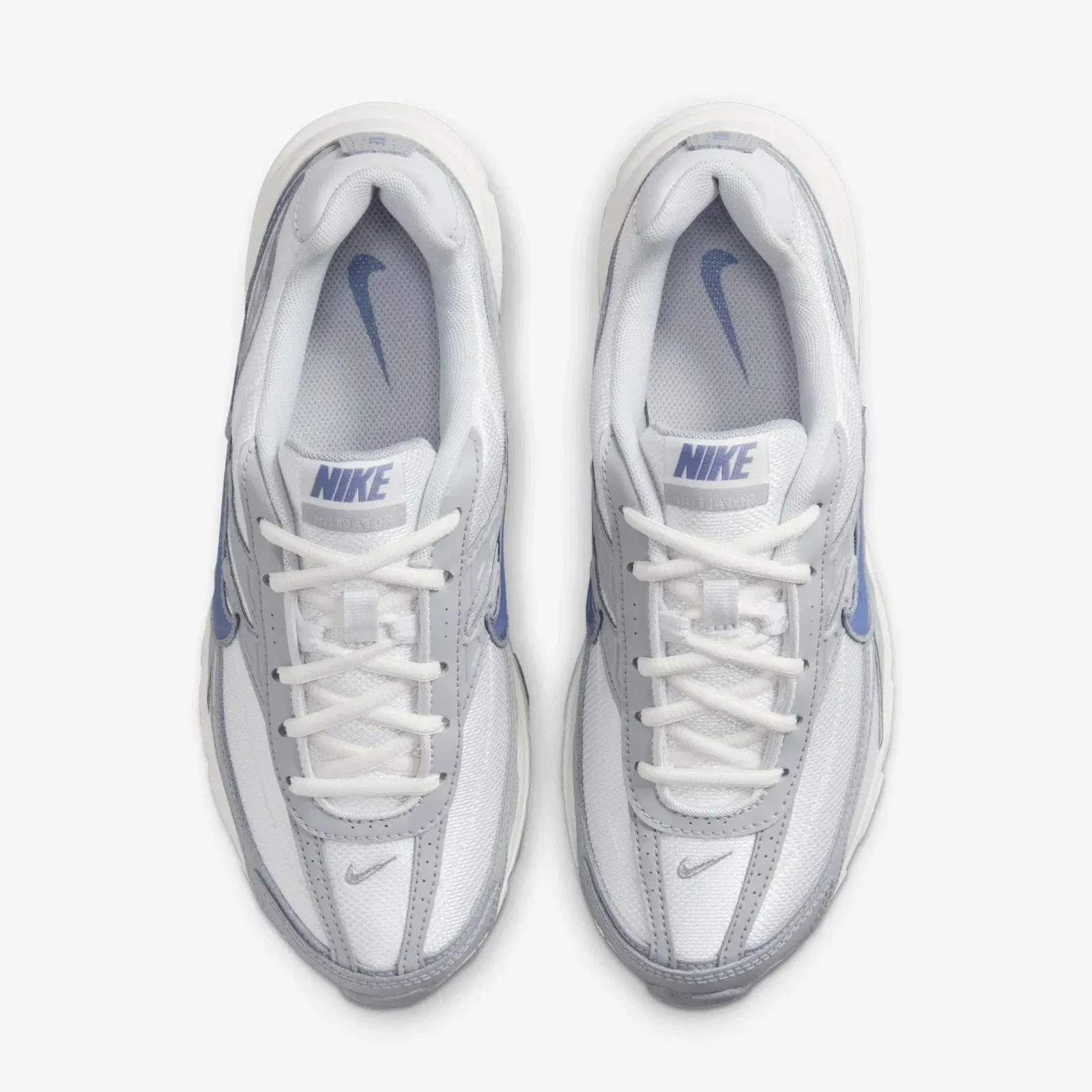 NIKE INITIATOR { SUMMIT WHITE/ASHEN SLATE-LT SMOKE GREY