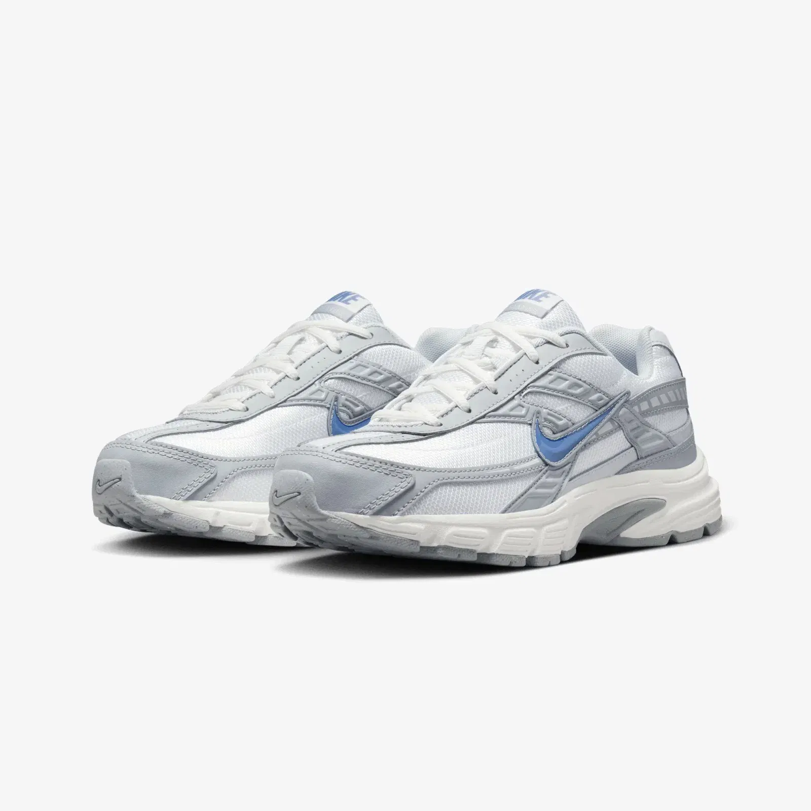 NIKE INITIATOR { SUMMIT WHITE/ASHEN SLATE-LT SMOKE GREY