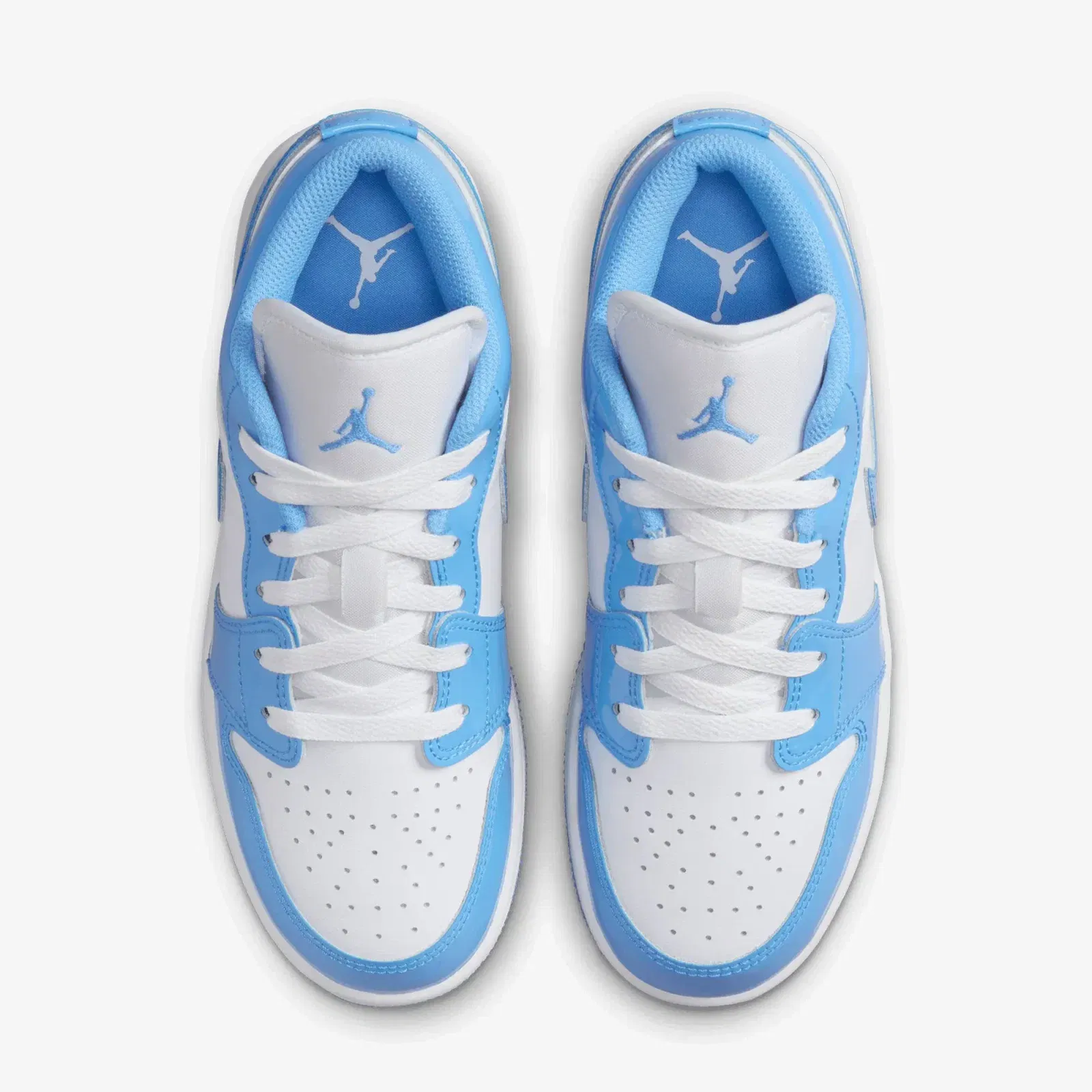 JORDAN AIR JORDAN 1 LOW SE (GS) { WHITE/LEGEND BLUE