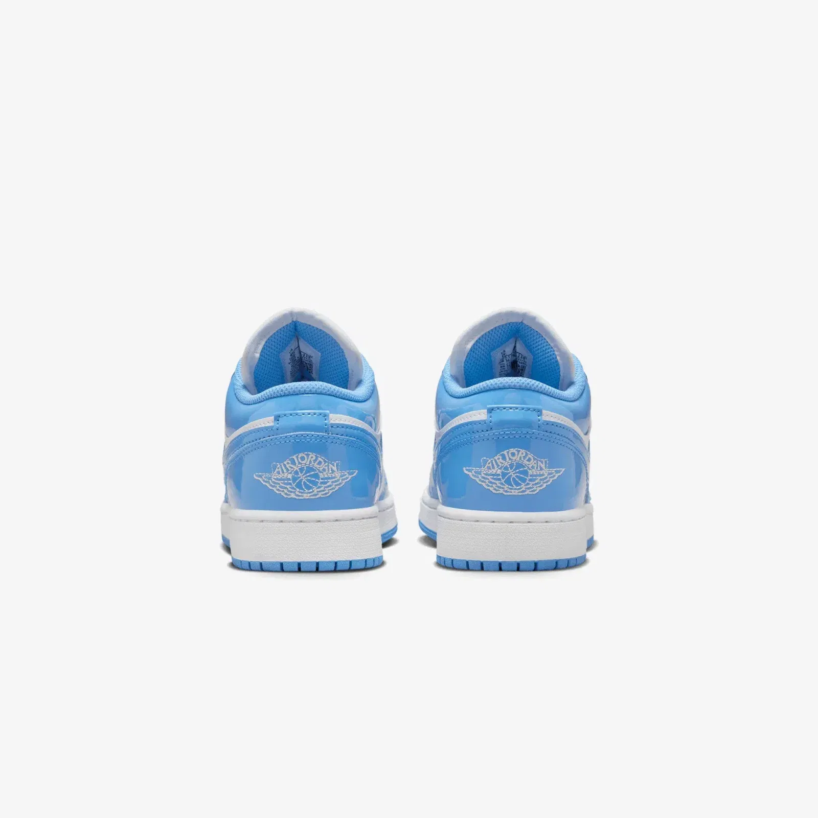 JORDAN AIR JORDAN 1 LOW SE (GS) { WHITE/LEGEND BLUE