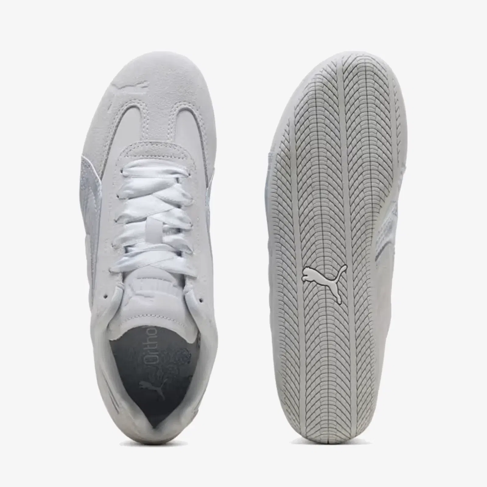 PUMA SPEEDCAT SEOUL { SILVER MIST-HAUTE TROPIC