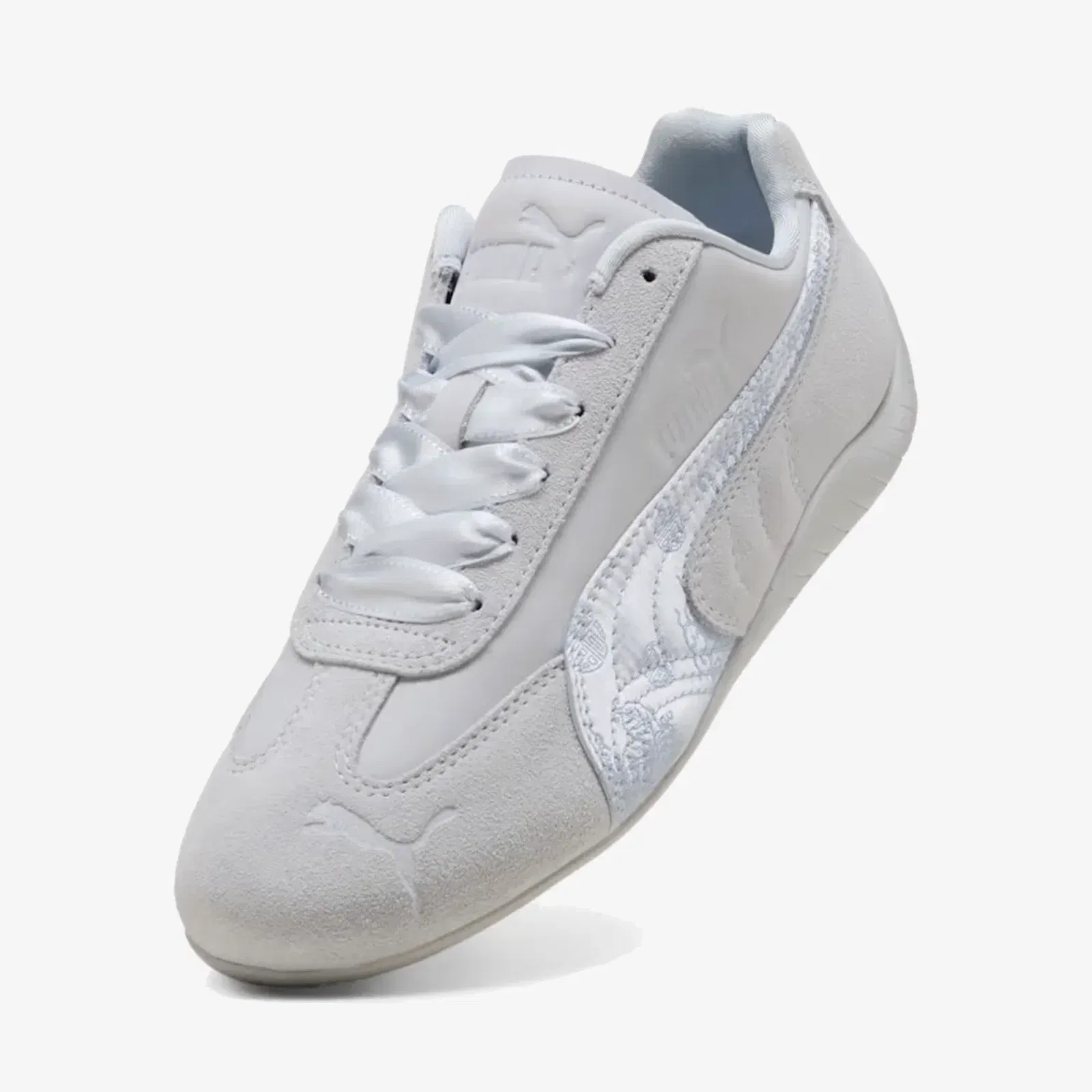 PUMA SPEEDCAT SEOUL { SILVER MIST-HAUTE TROPIC