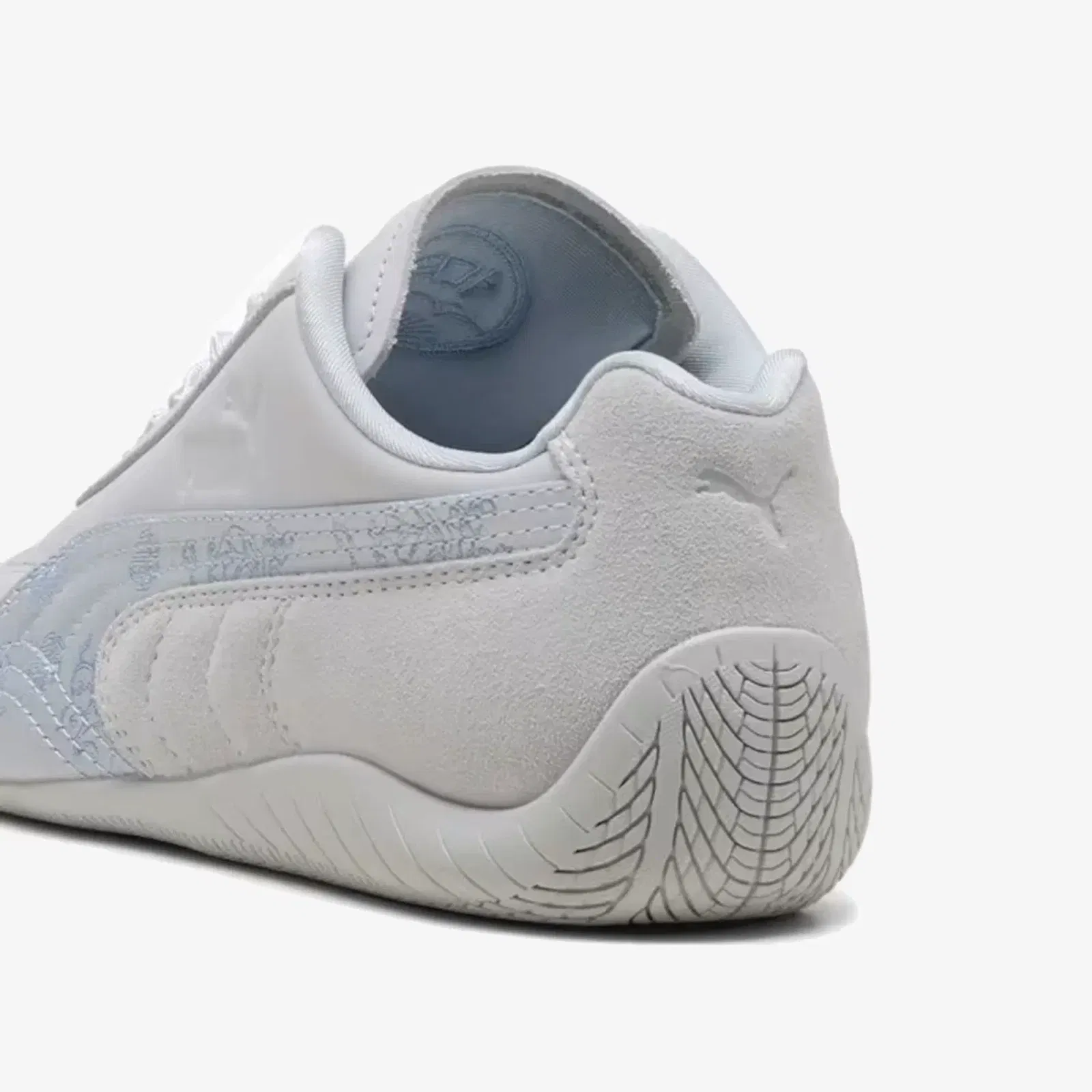PUMA SPEEDCAT SEOUL { SILVER MIST-HAUTE TROPIC