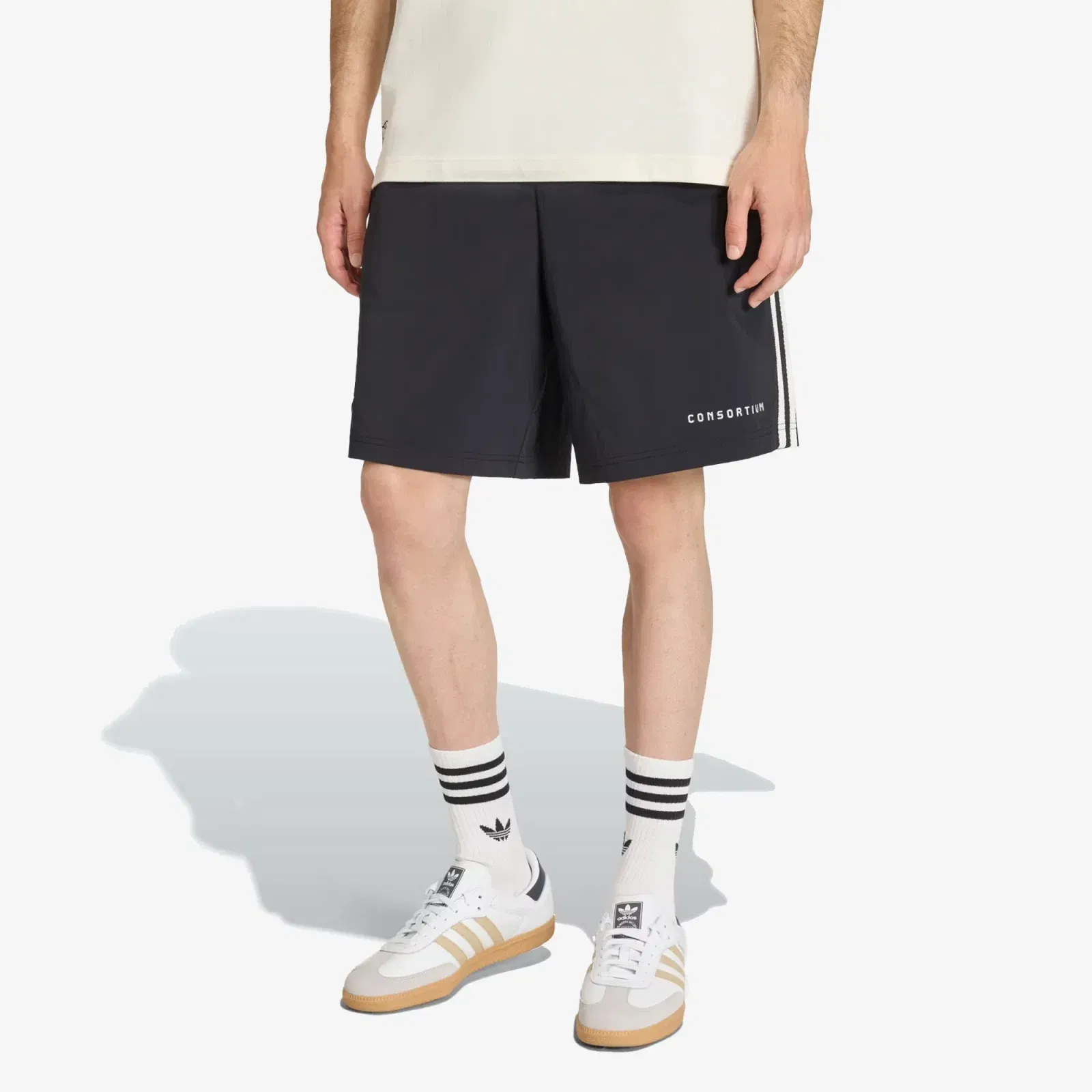 Adidas Originals CONSORTIUM SHORT { BLACK