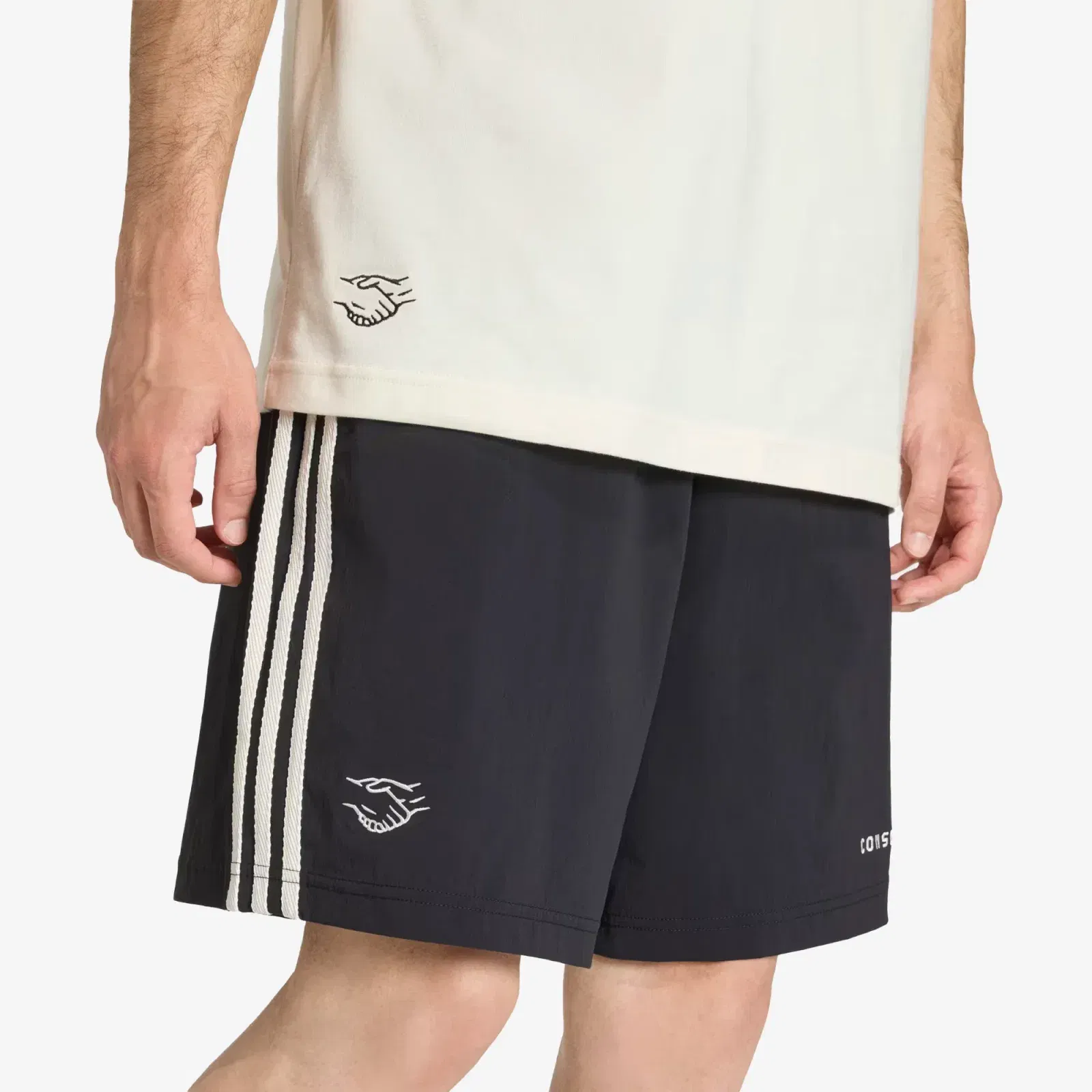 Adidas Originals CONSORTIUM SHORT { BLACK
