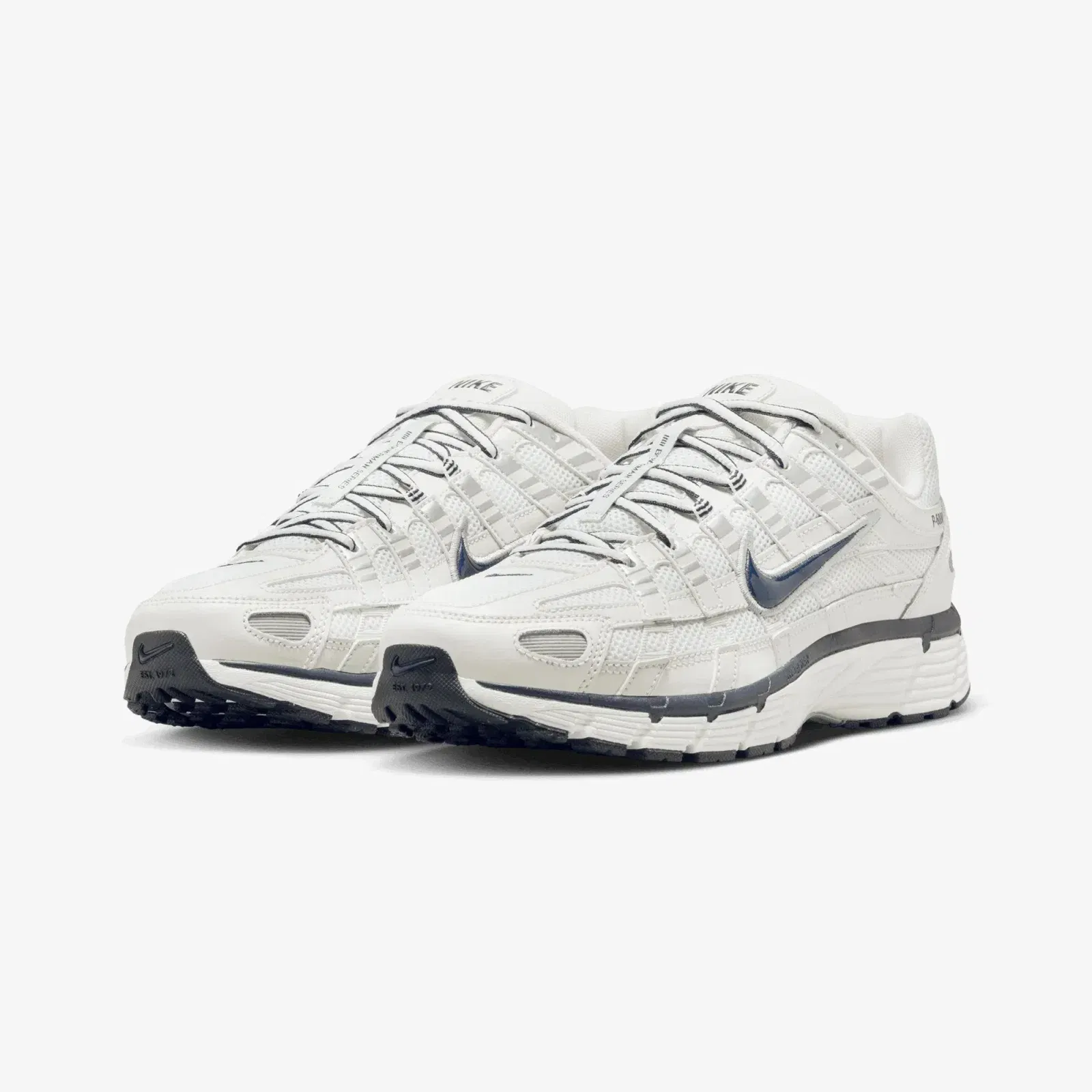 NIKE P-6000 { PHANTOM/OBSIDIAN-SUMMIT WHITE-WHITE