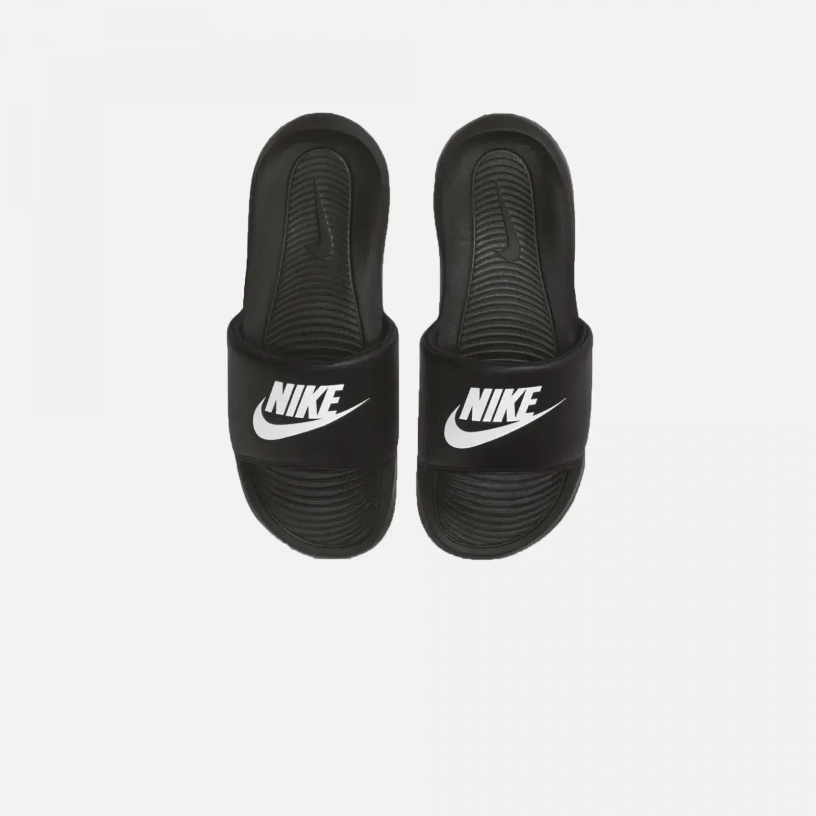 Nike VICTORI SLIDES { BLACK