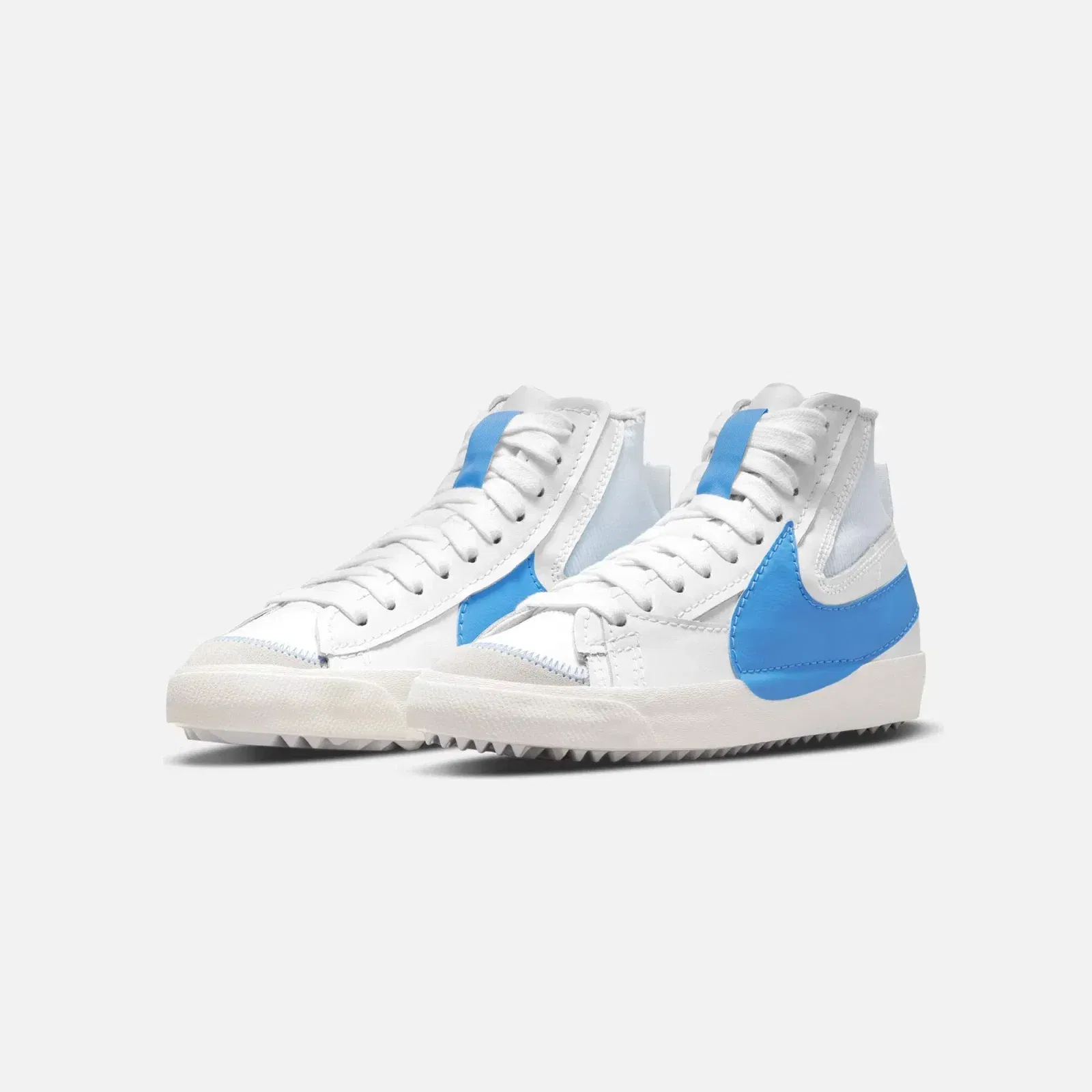 Nike BLAZER MID JUMBO { UNIVERSITY BLUE