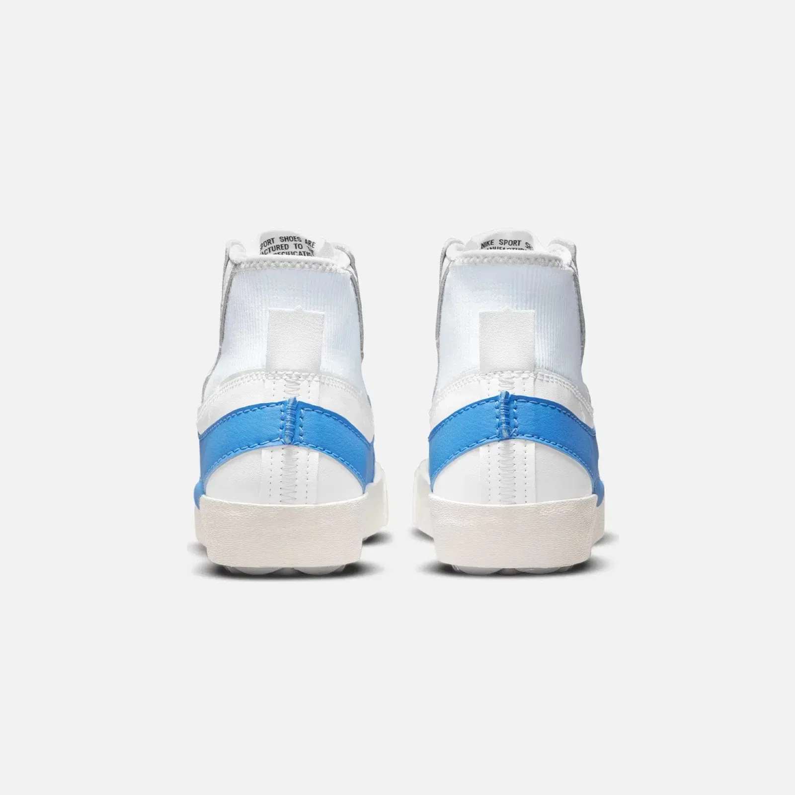 Nike BLAZER MID JUMBO { UNIVERSITY BLUE