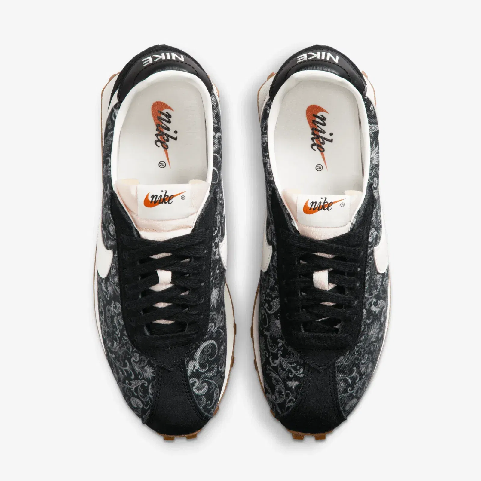 Nike LD-1000 { BLACK/SAIL-IRON GREY-CAMPFIRE ORANGE