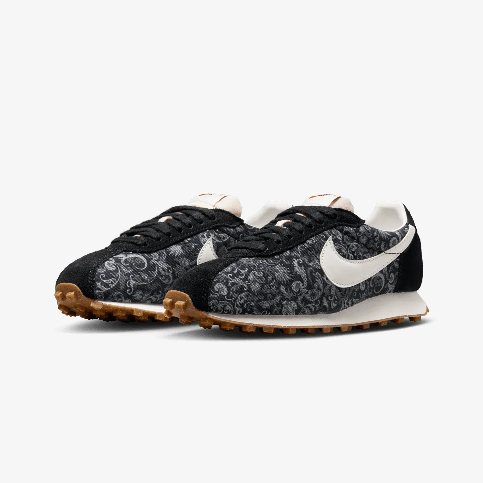 Nike LD-1000 { BLACK/SAIL-IRON GREY-CAMPFIRE ORANGE