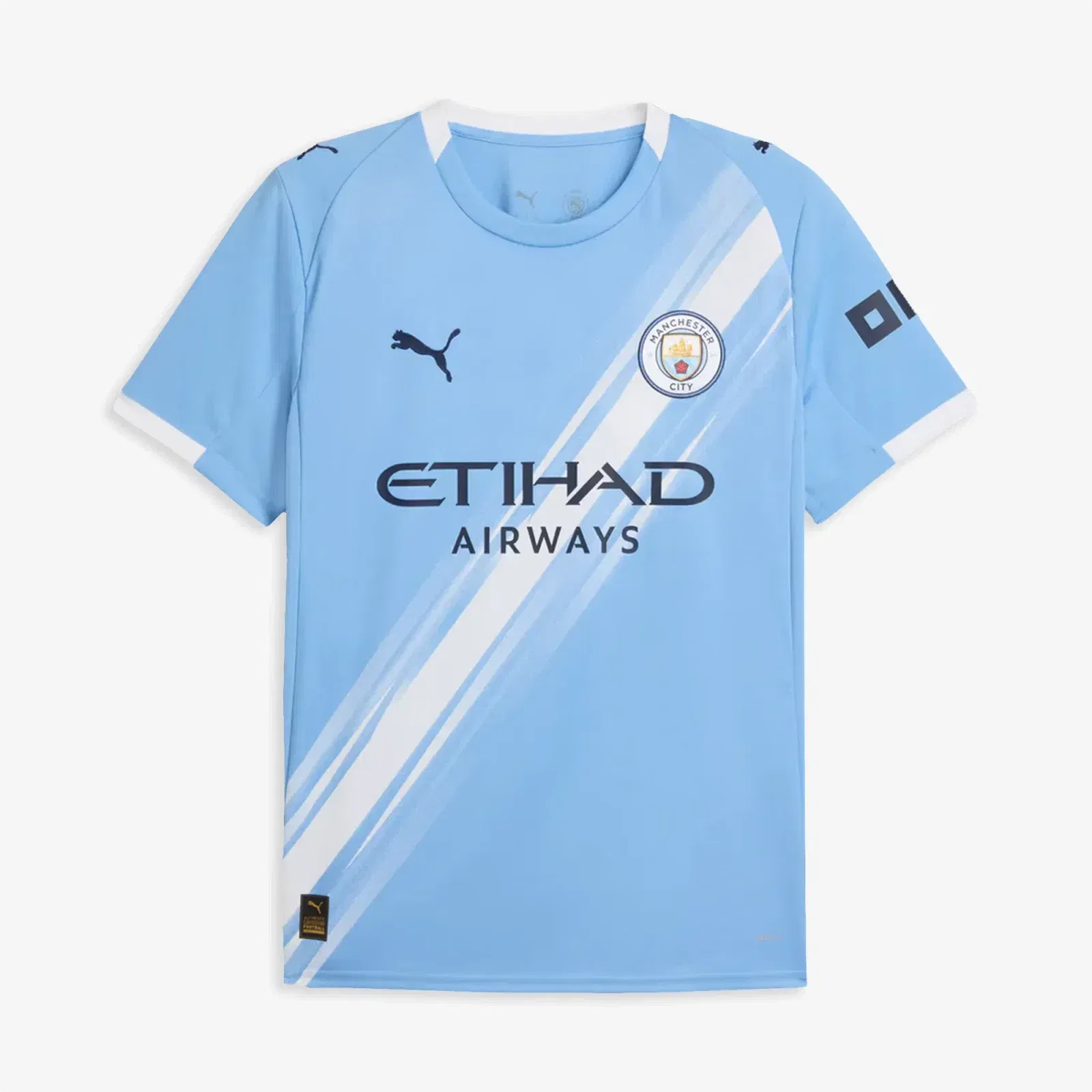 PUMA MANCHESTER CITY 25/26 HOME REPLICA JERSEY { LIGHT BLUE