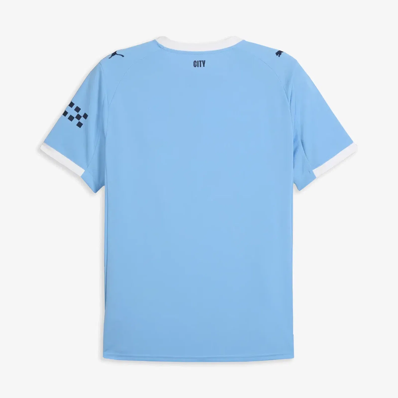 PUMA MANCHESTER CITY 25/26 HOME REPLICA JERSEY { LIGHT BLUE