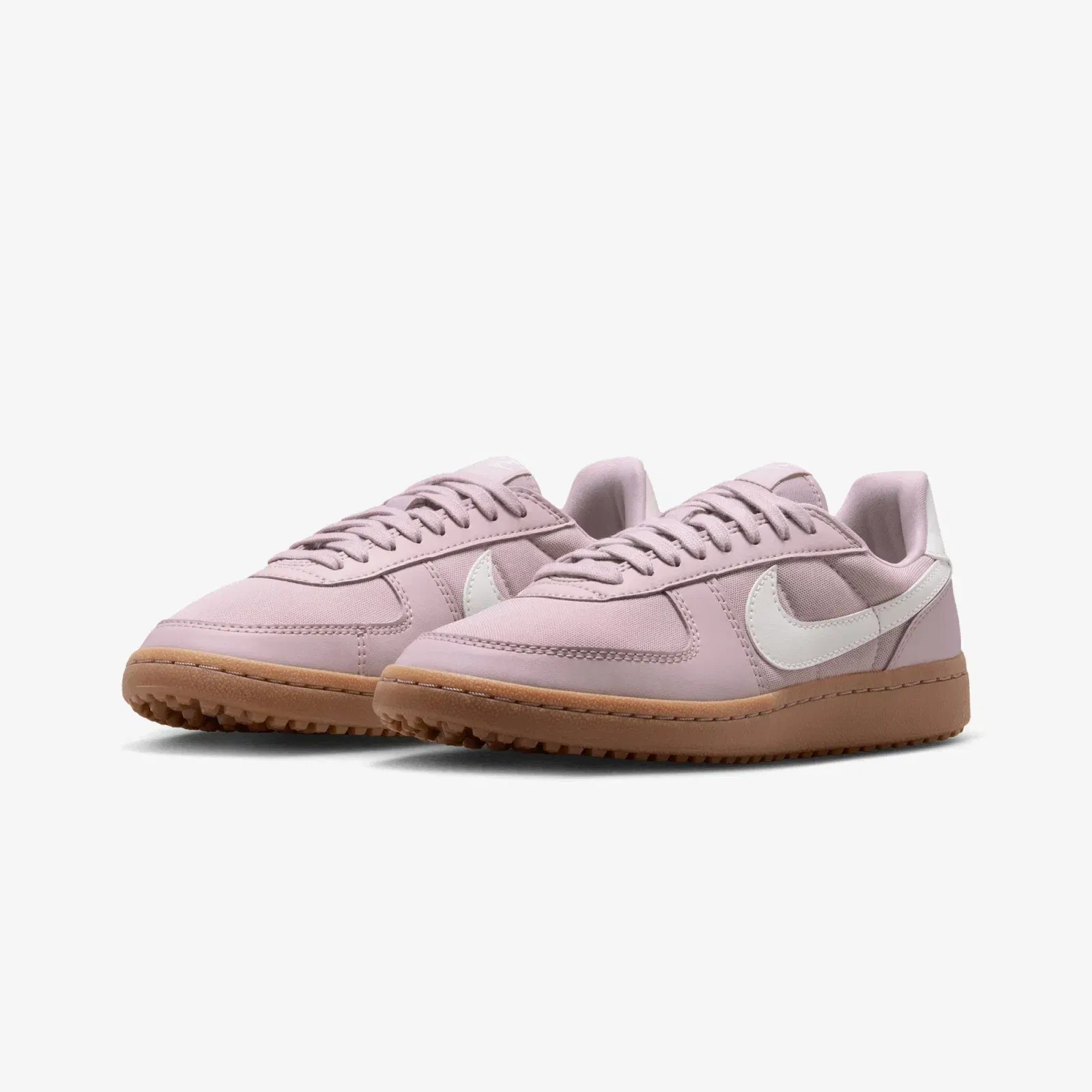NIKE FIELD GENERAL { PLATINUM VIOLET/SAIL-GUM DARK BROWN