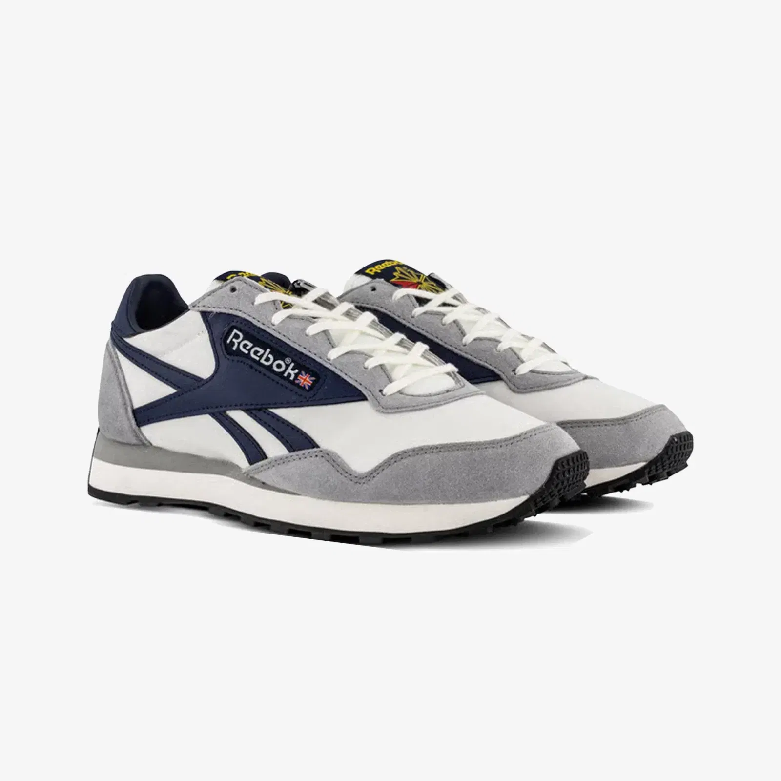 Reebok AZTEC II { GREY 3/CHALK/VECTOR NAVY